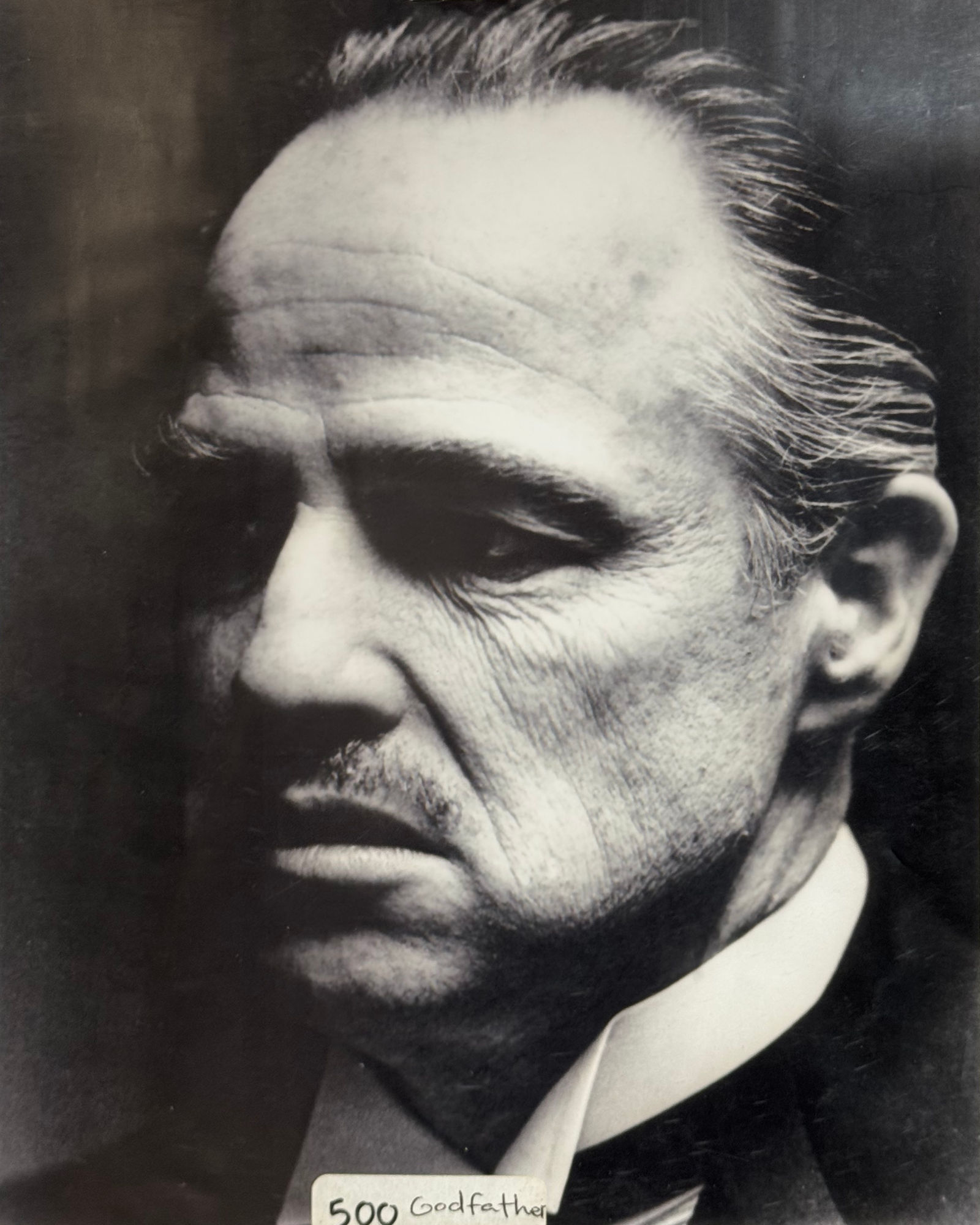 Celebrity Photo Marlon Brando As Don Vito Corleone