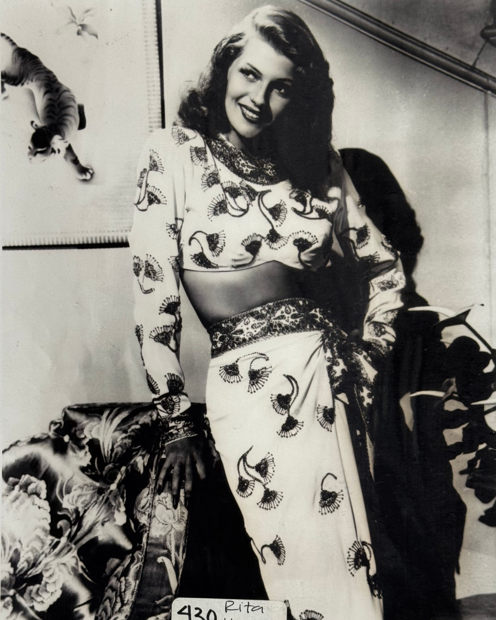 Celebrity Photo Rita Hayworth