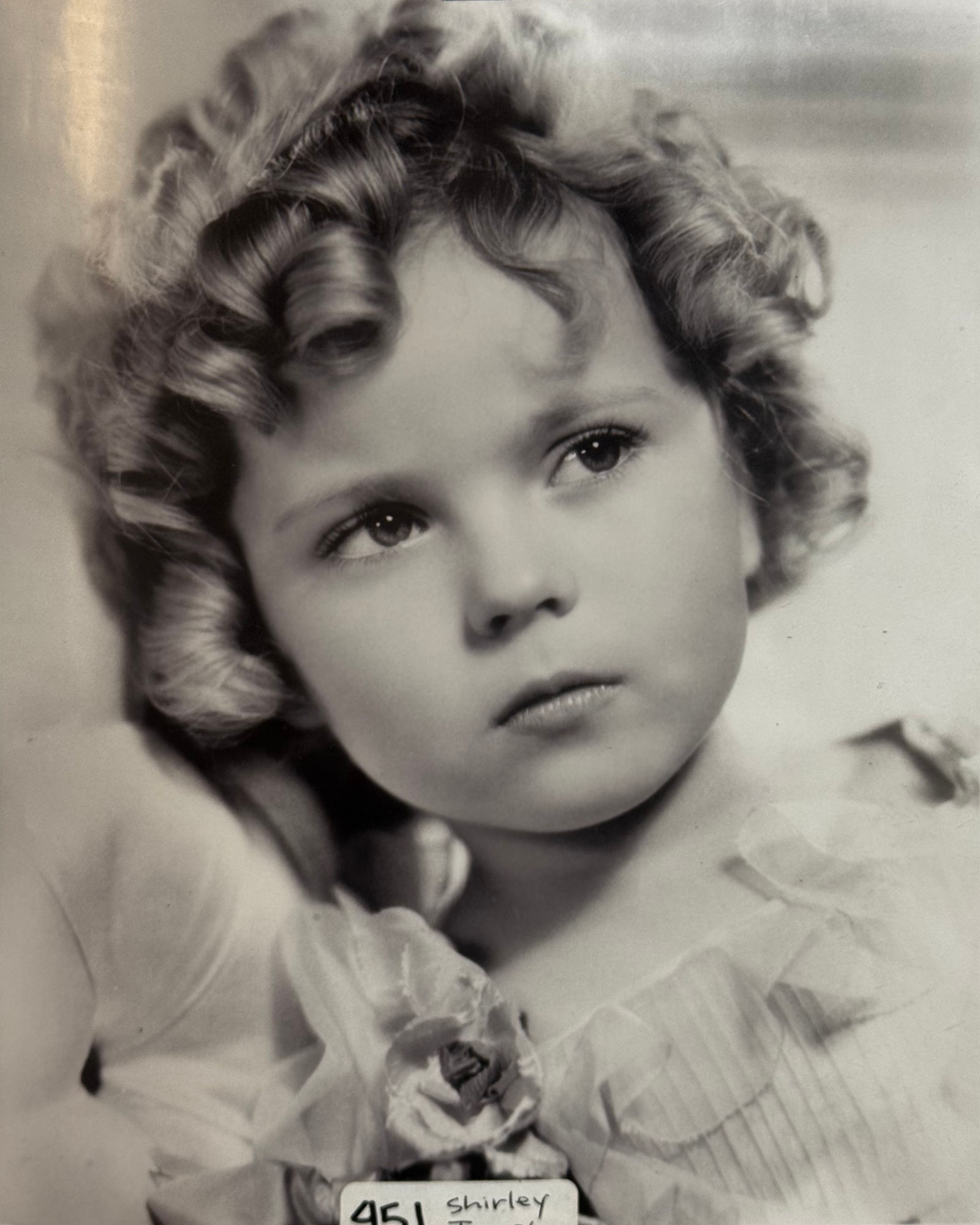 Celebrity Photo Shirley Temple