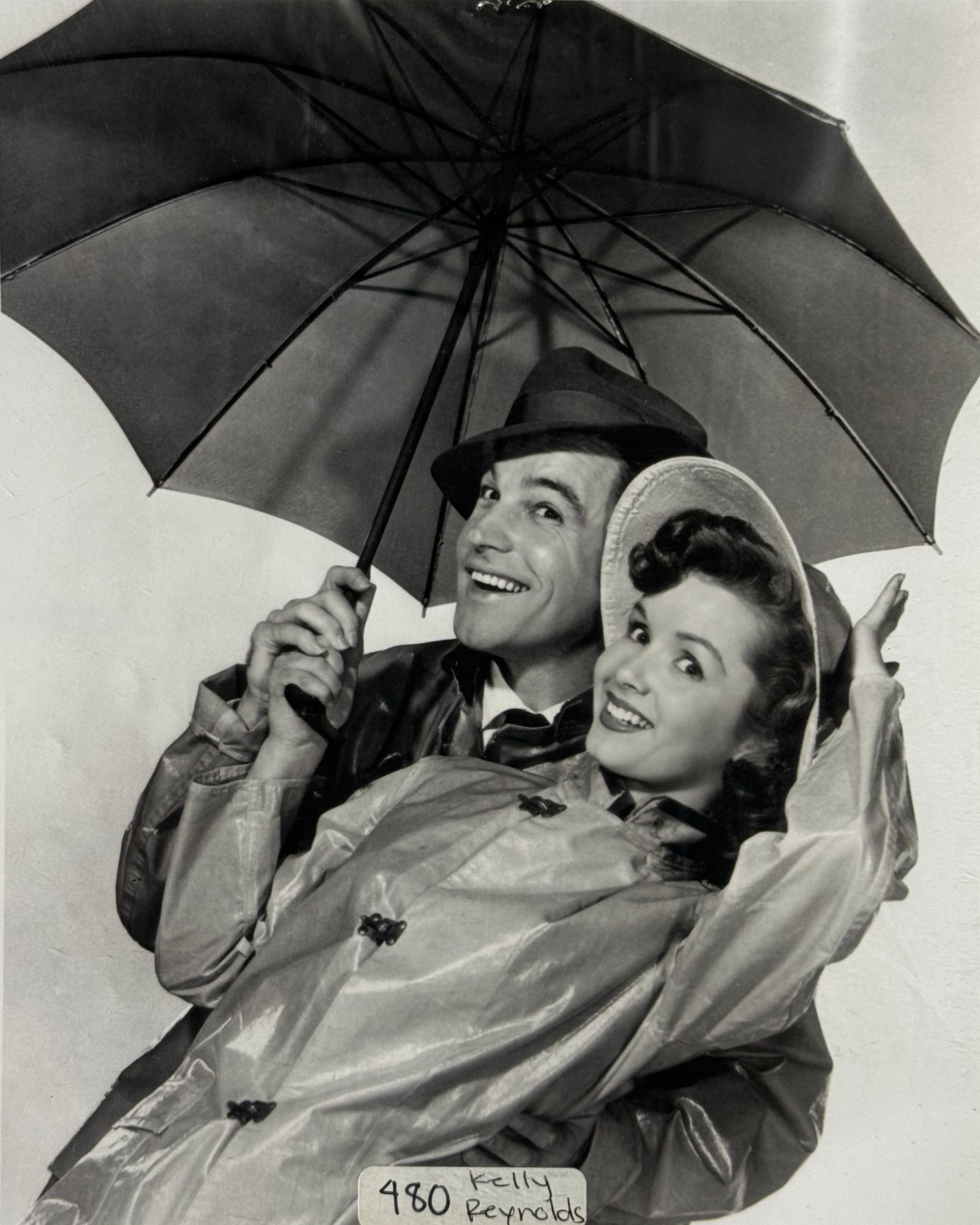 Celebrity Photo Singin' in the Rain