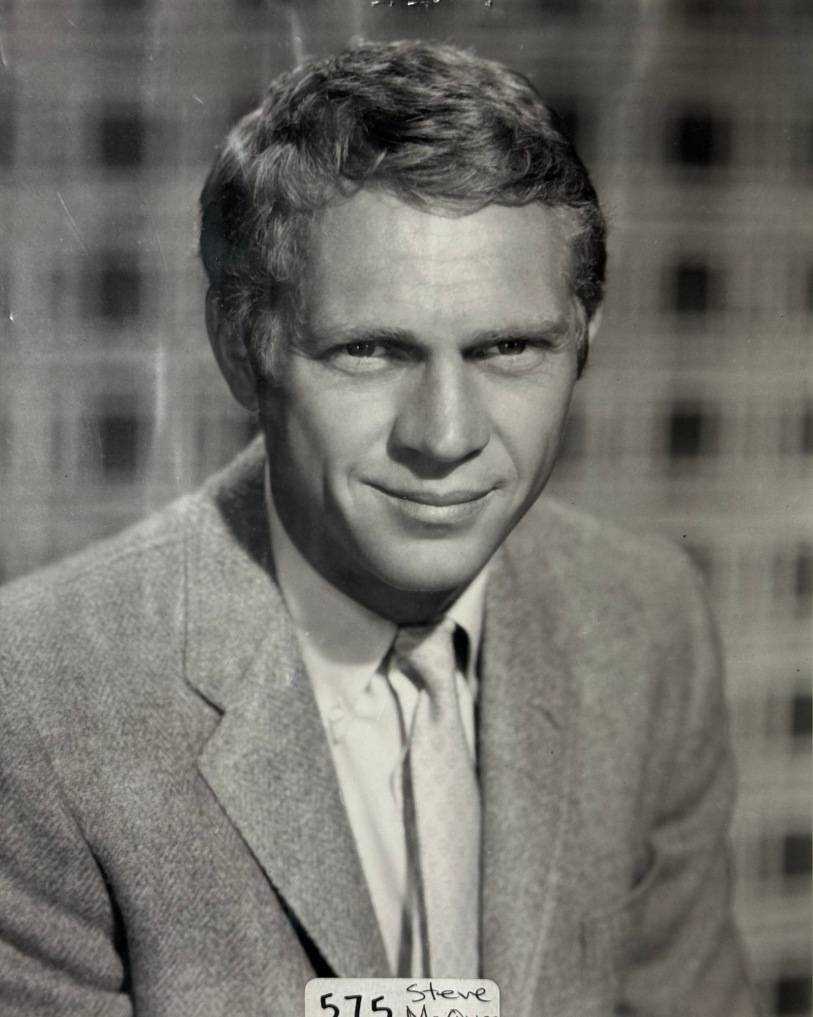 Celebrity Photo Steve McQueen