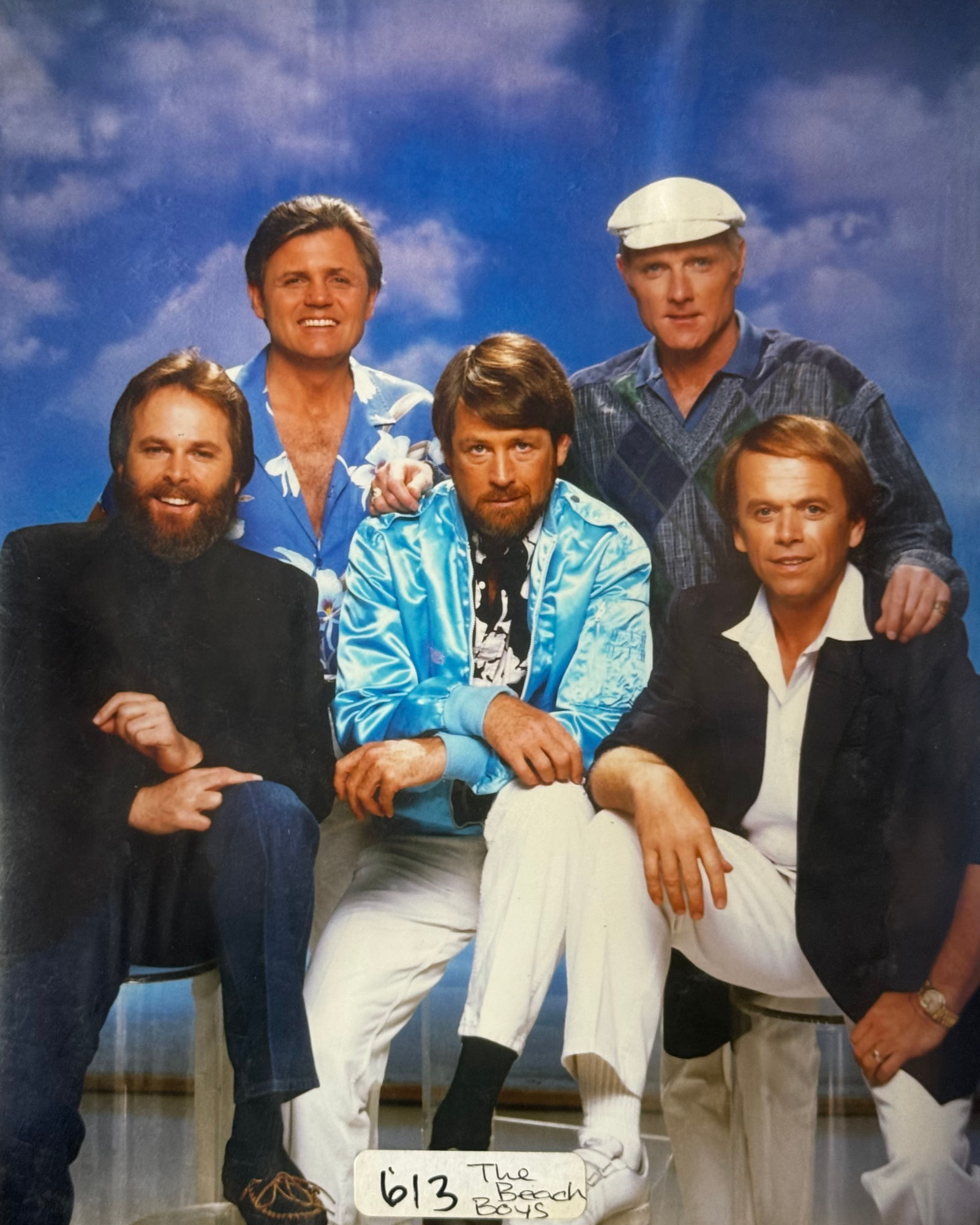 Celebrity Photo The Beach Boys