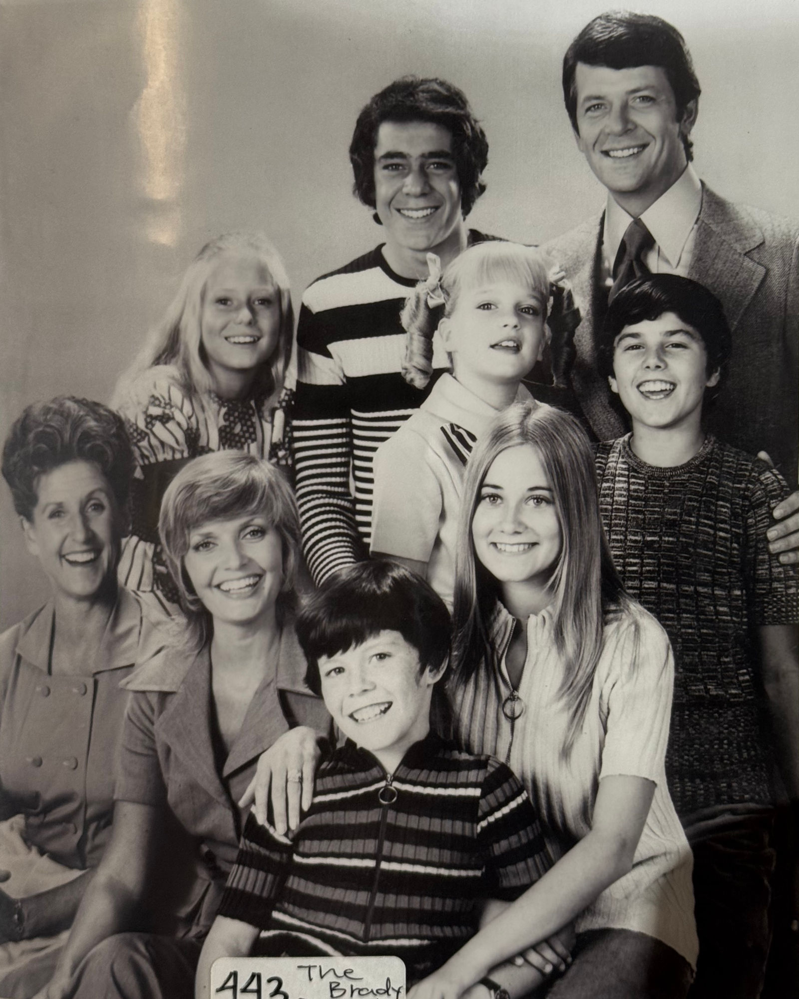Celebrity Photo The Brady Bunch