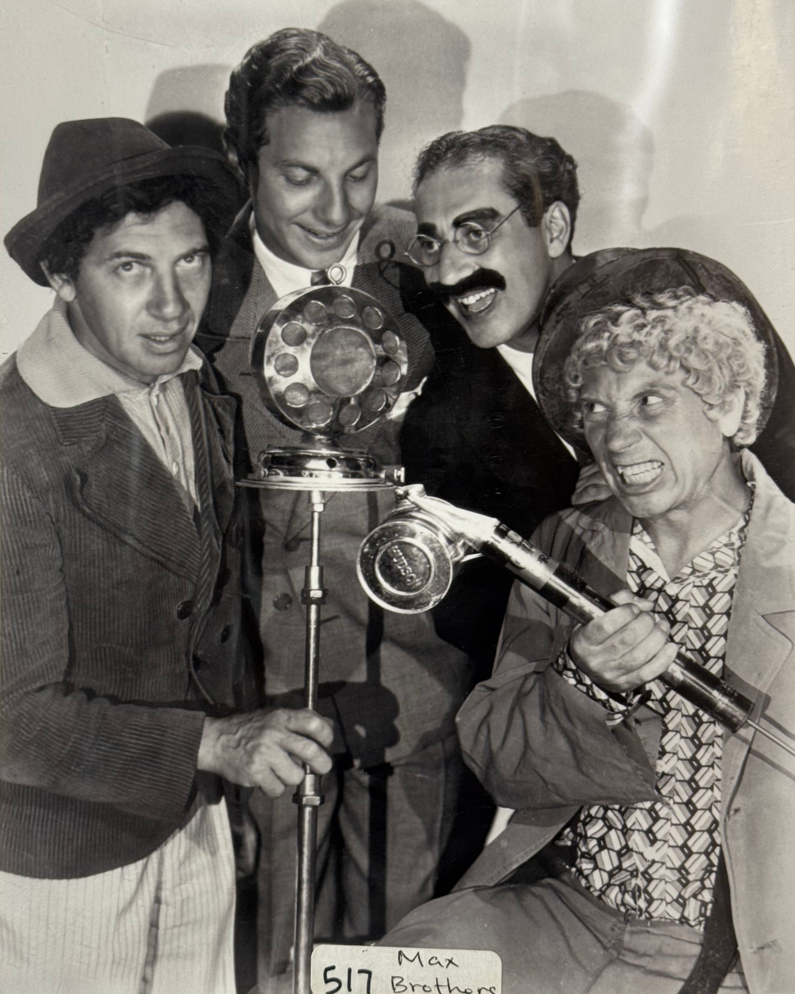 Celebrity Photo The Four Marx Brothers