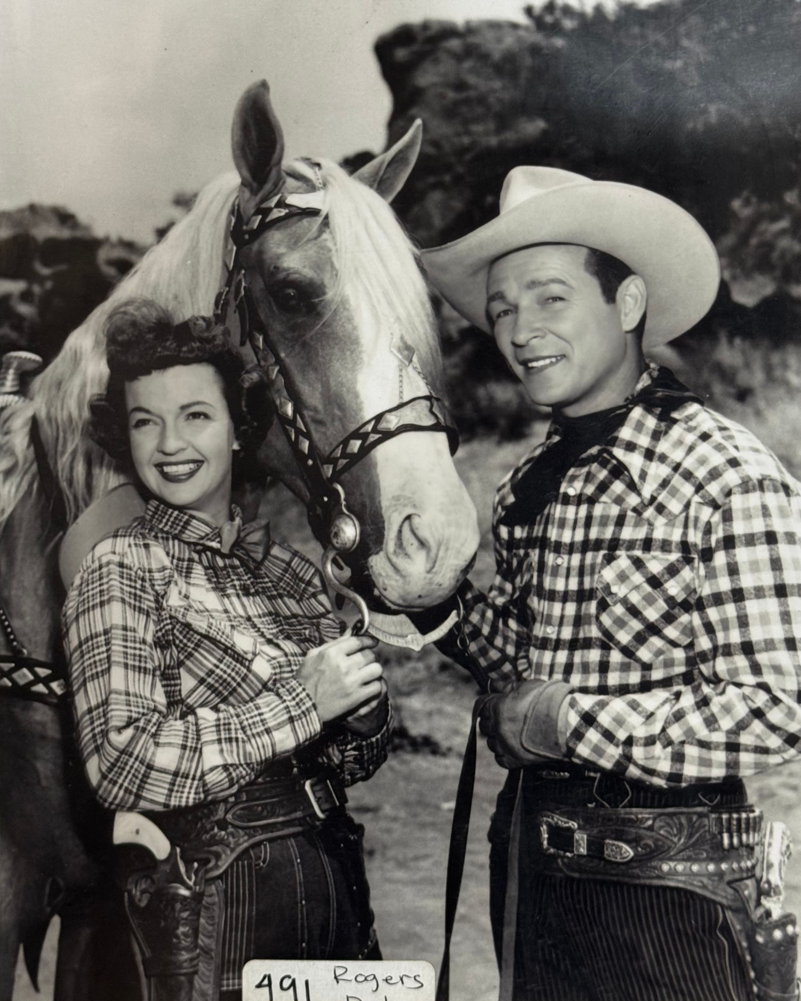 Celebrity Photo The Roy Rogers Show