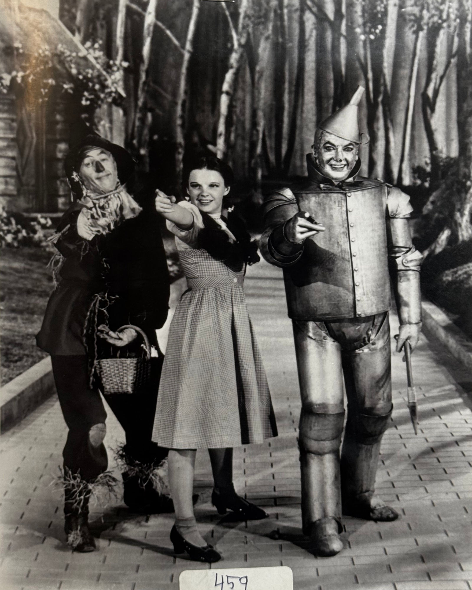 Celebrity Photo The Wizard of Oz