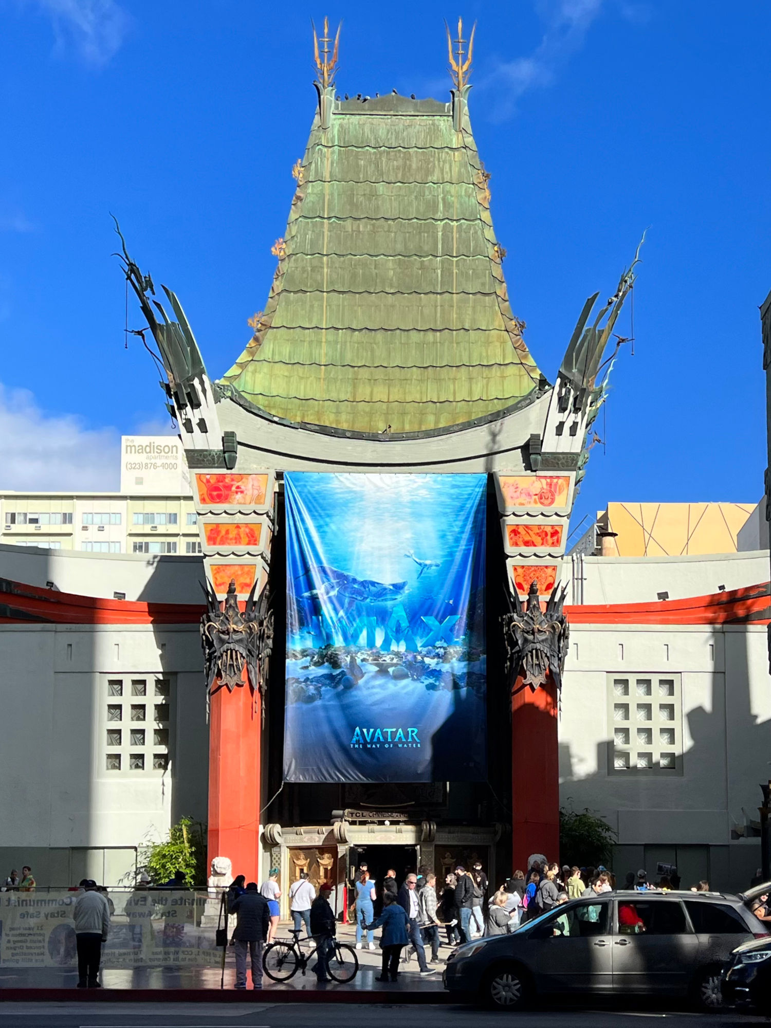 TCL Chinese Theatre Avatar