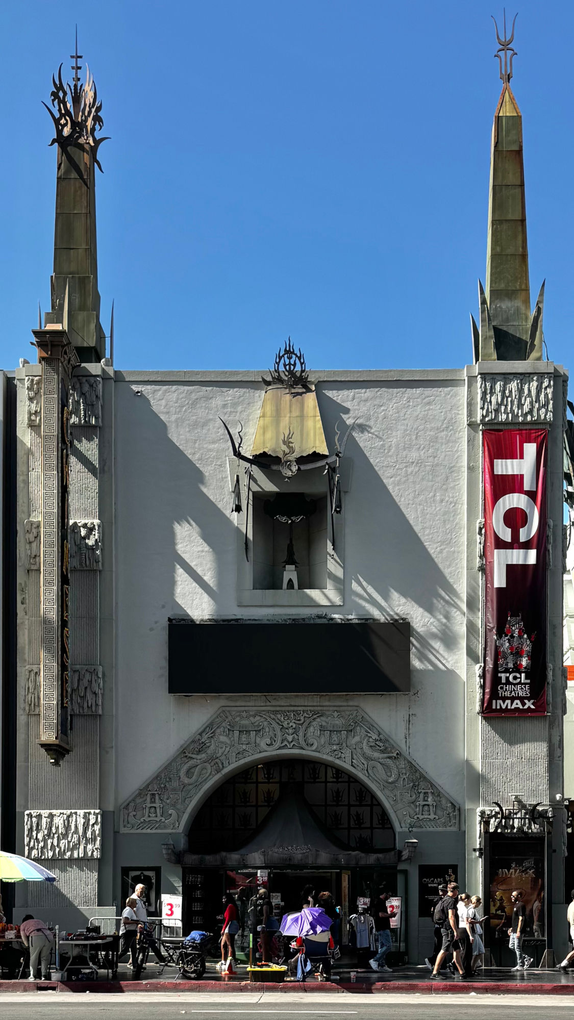 TCL Chinese Theatre Hollywood Blvd