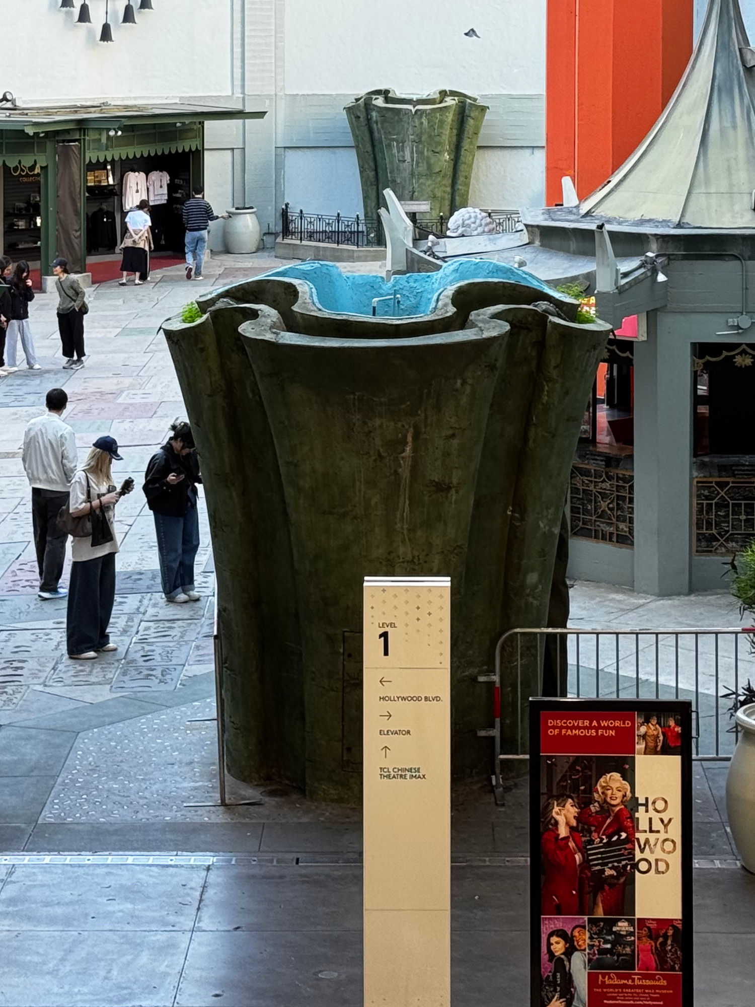 TCL Chinese Theatre Lotus Fountains