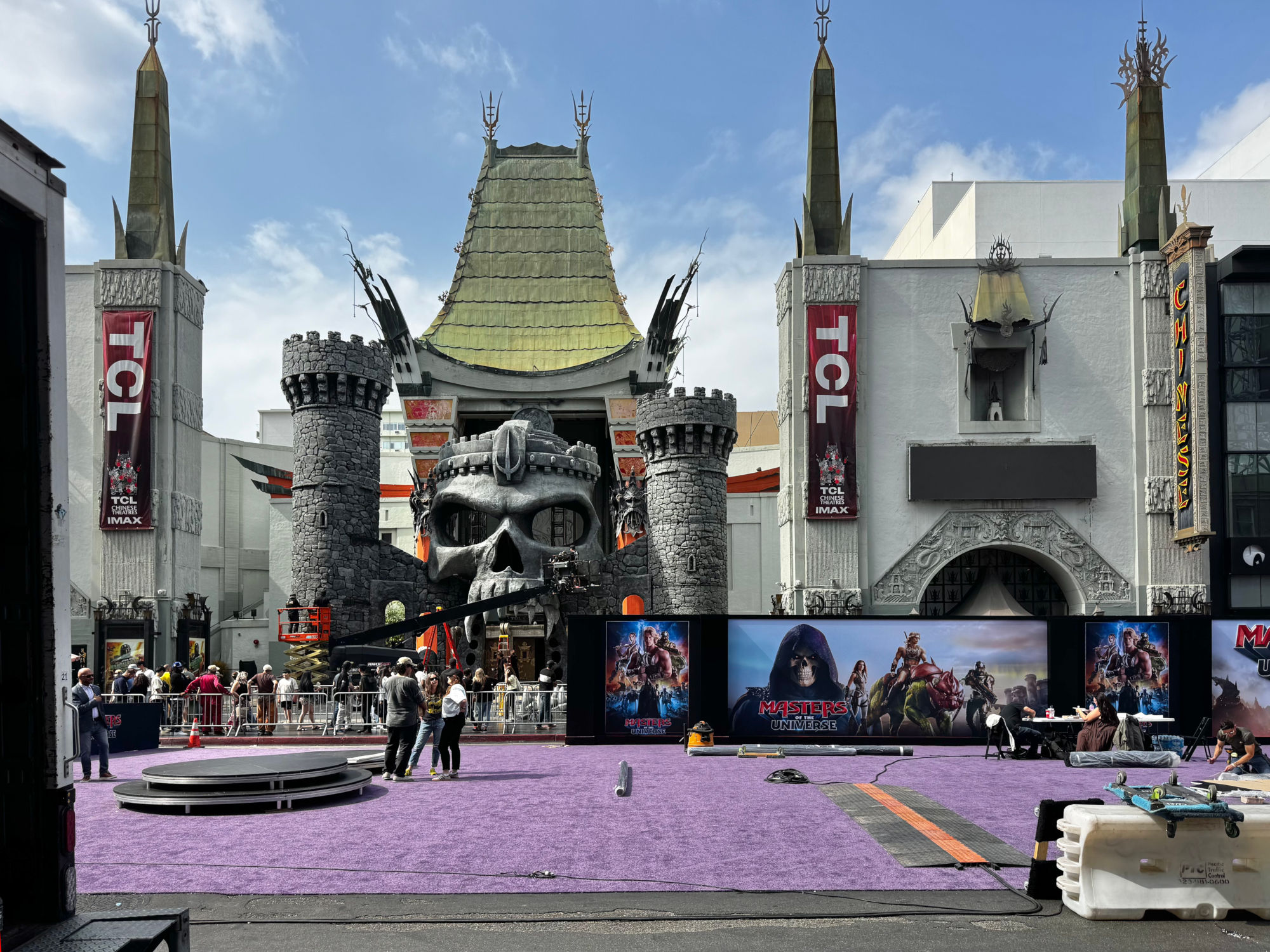 TCL Chinese Theatre Masters of the Universe Premier