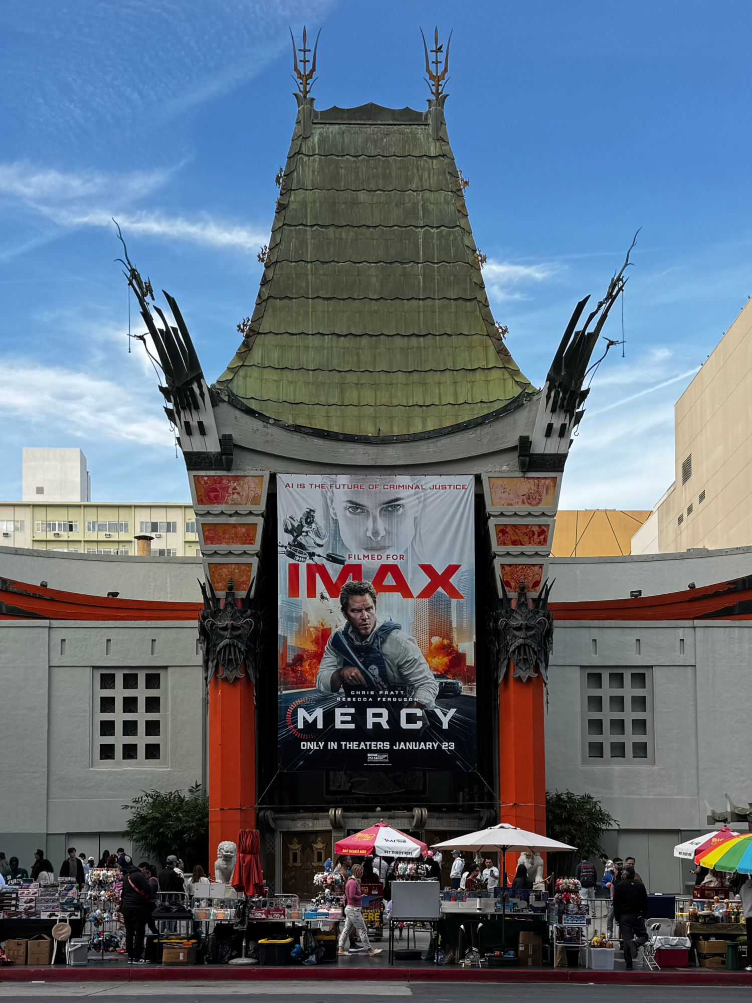 TCL Chinese Theatre Mercy