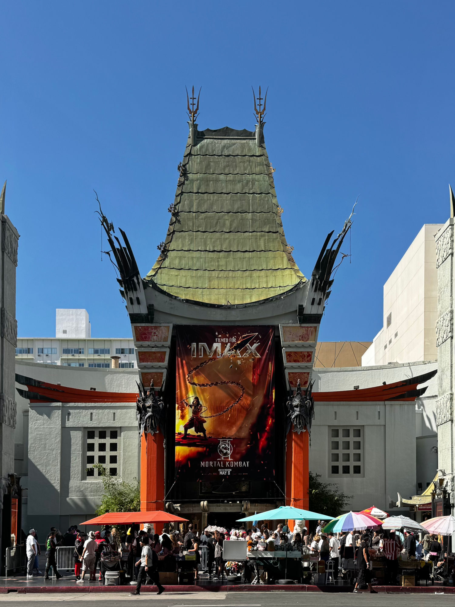 TCL Chinese Theatre Mortal Kombat