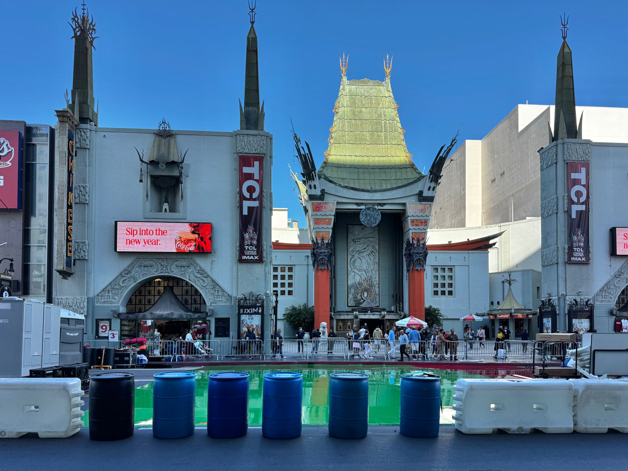 TCL Chinese Theatre Movie Premiers
