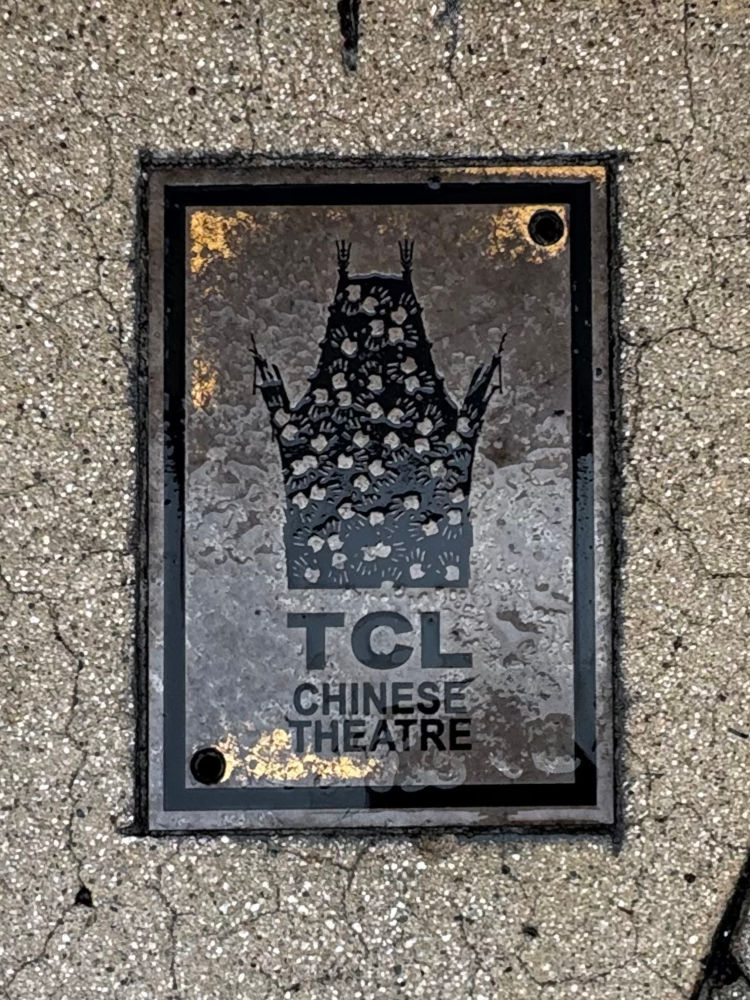 TCL Chinese Theatre Plaques