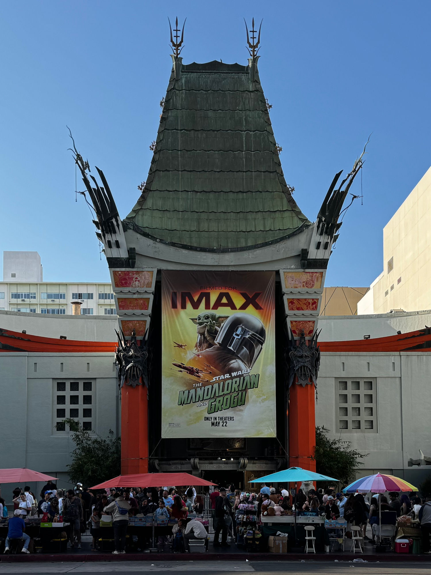 TCL Chinese Theatre Star Wars