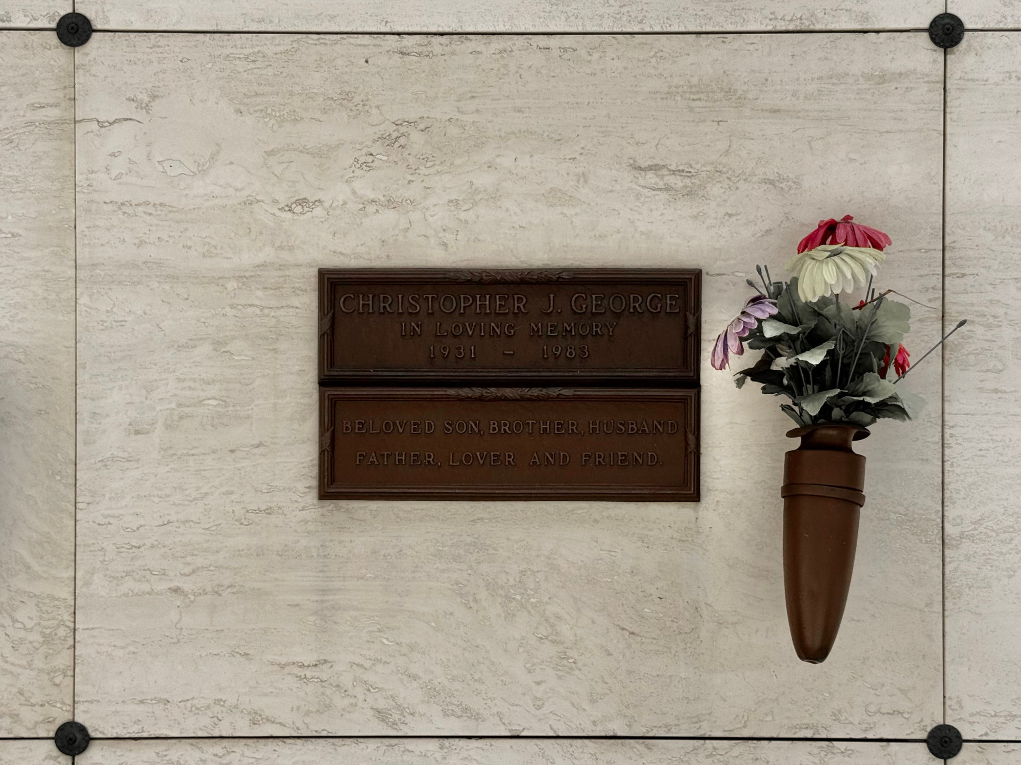 Westwood Village Memorial Park Christopher George