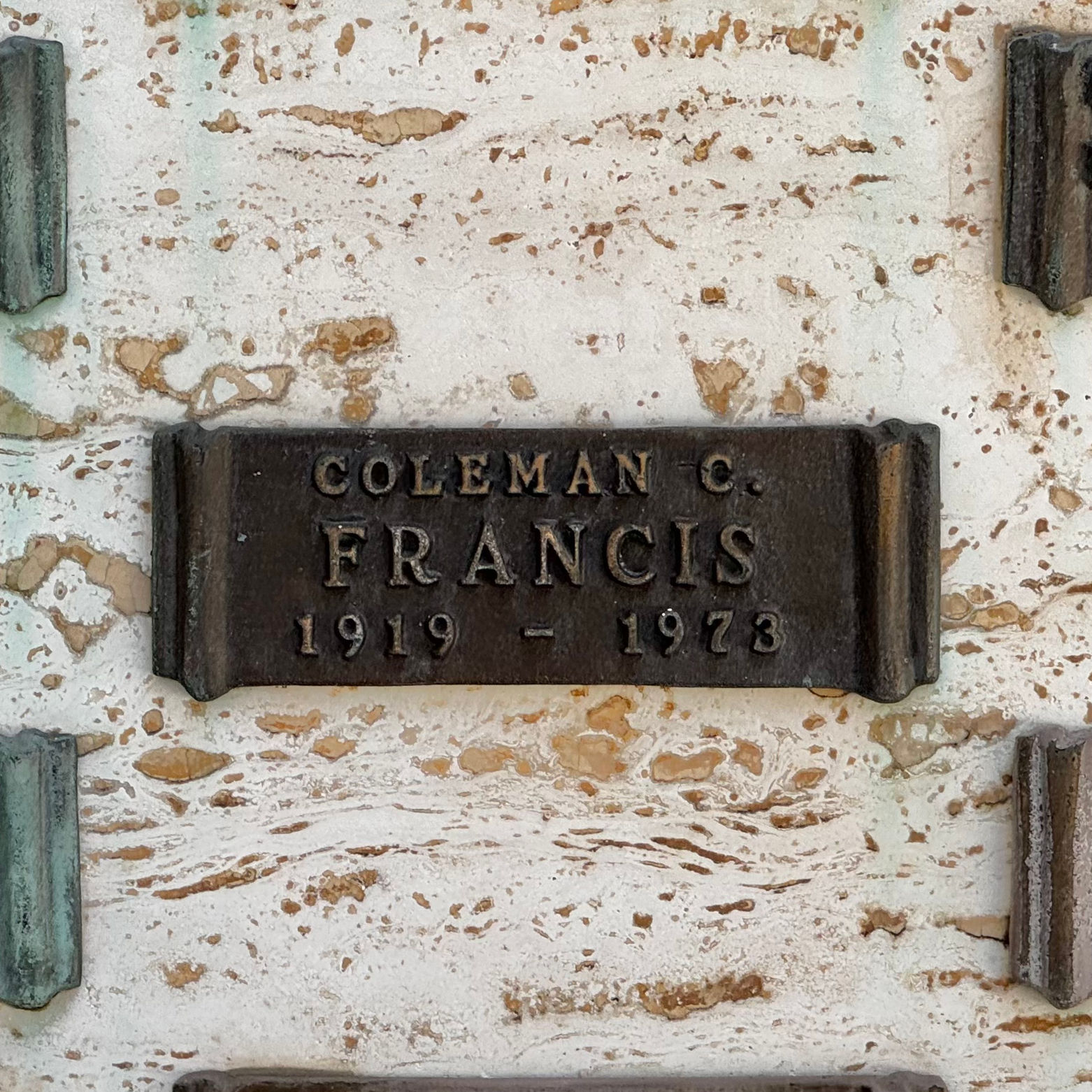 Westwood Village Memorial Park Coleman Francis