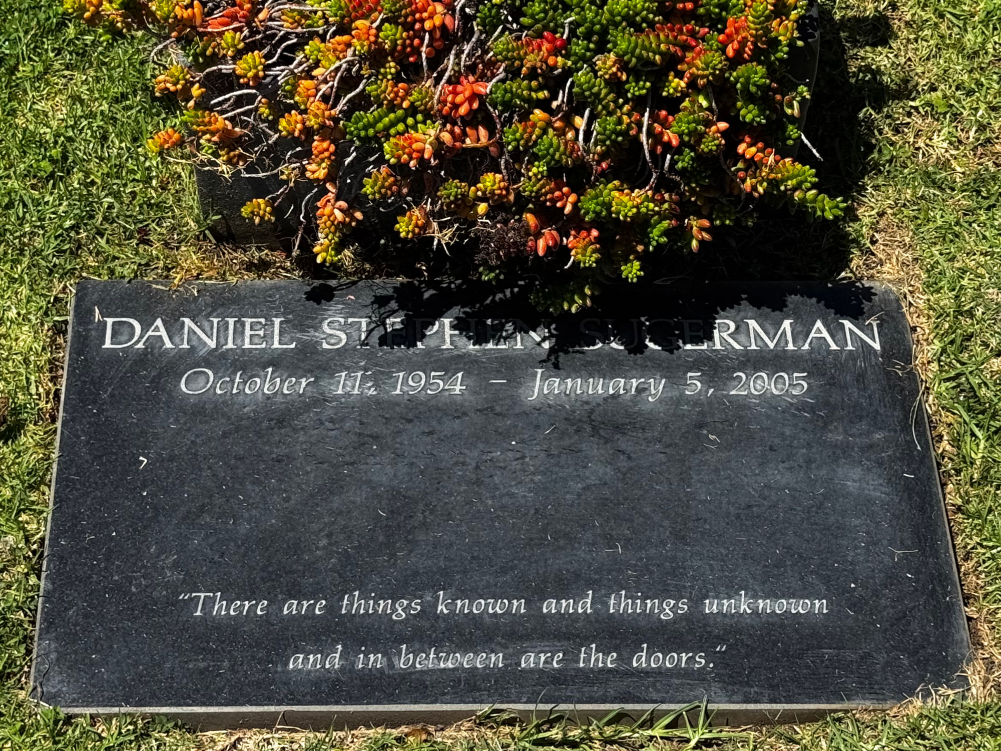 Westwood Village Memorial Park Danny Sugerman