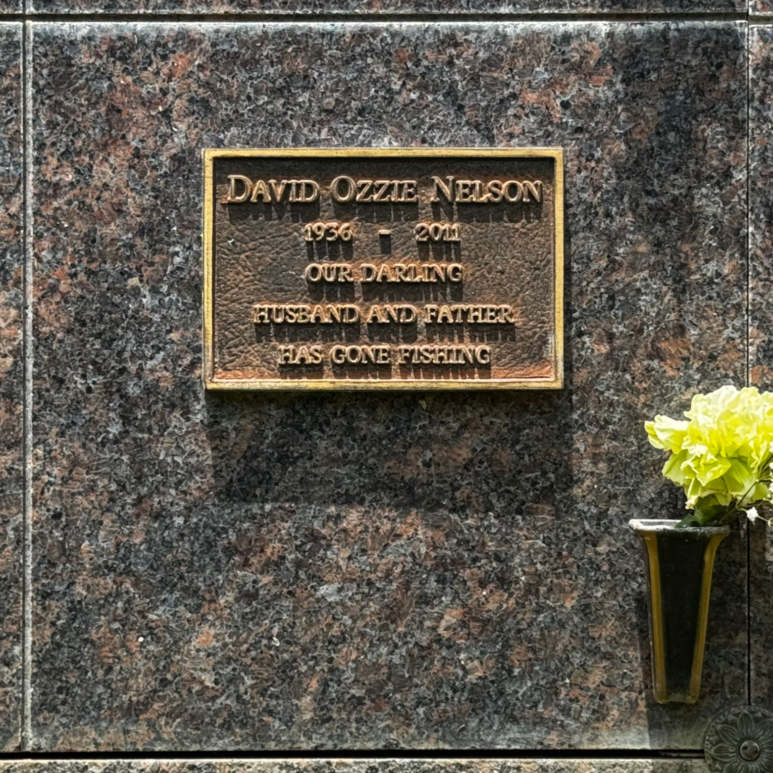 Westwood Village Memorial Park David Nelson