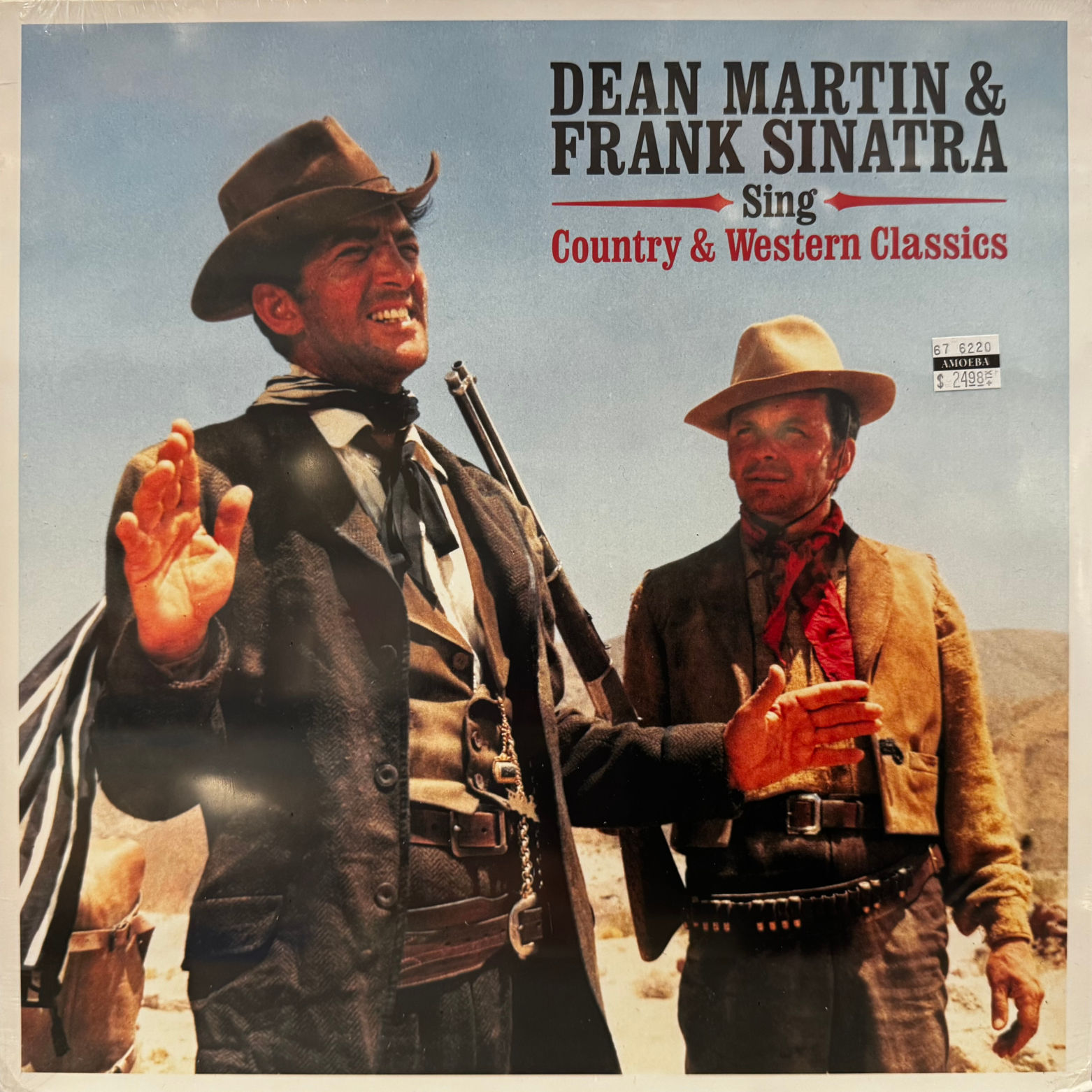 Dean Martin & Frank Sinatra Sing Country & Western Classics Album Cover