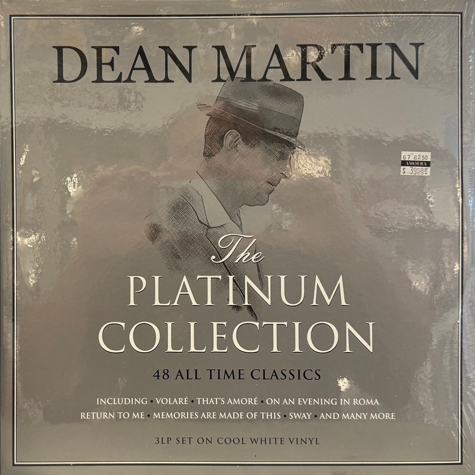 Dean Martin The Platinum Collection Album Cover