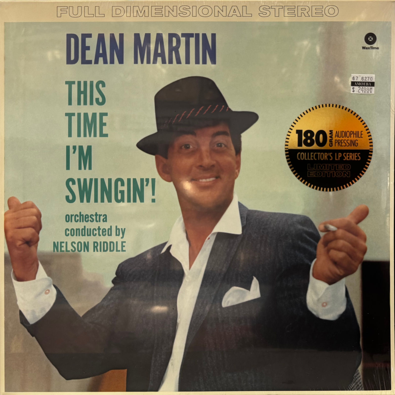 Dean Martin This Time I'm Swingin'! Album Cover