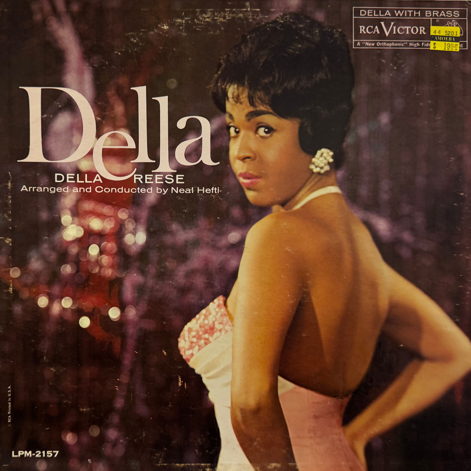 Della Reese Della Album Cover
