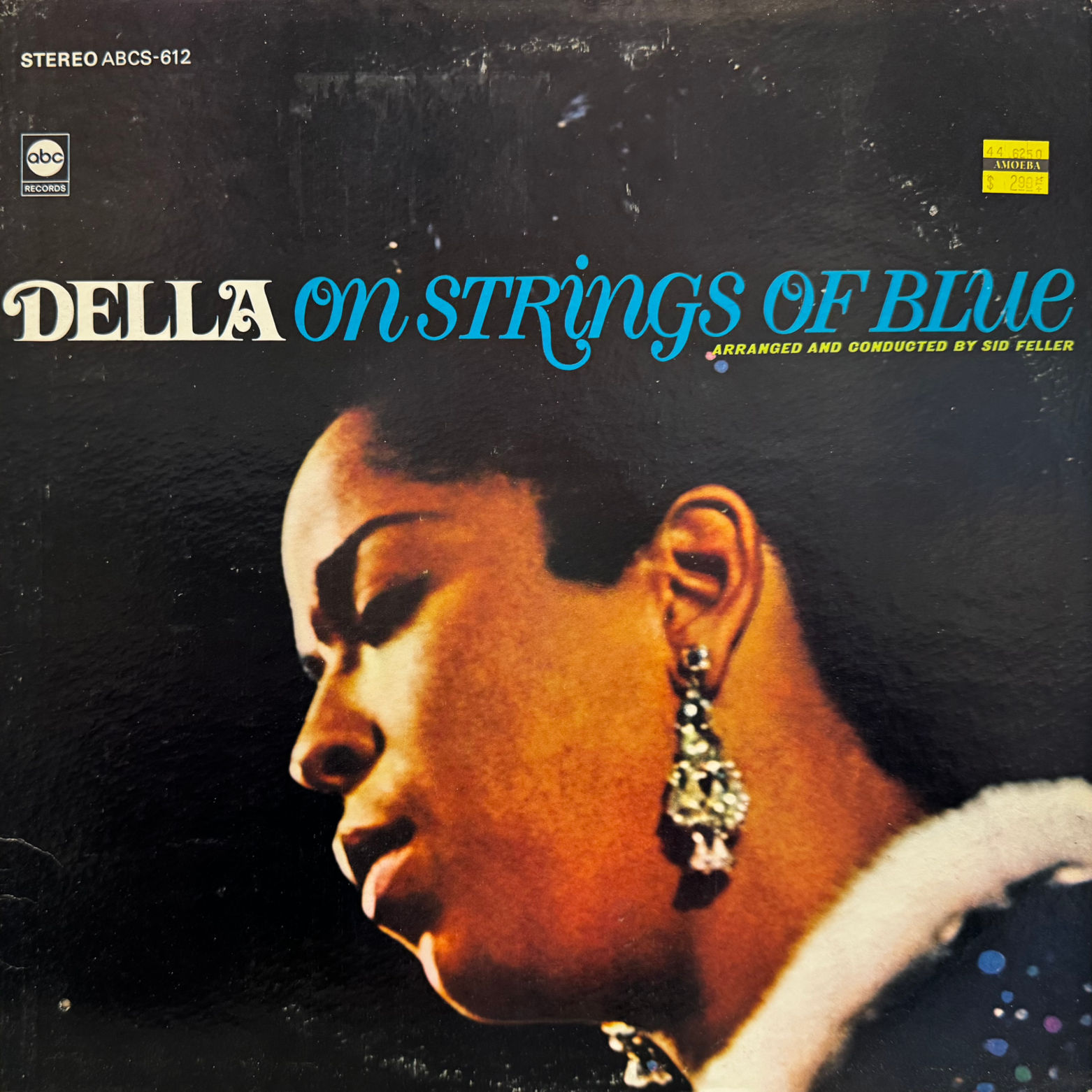 Della Reese On Strings of Blue Album Cover