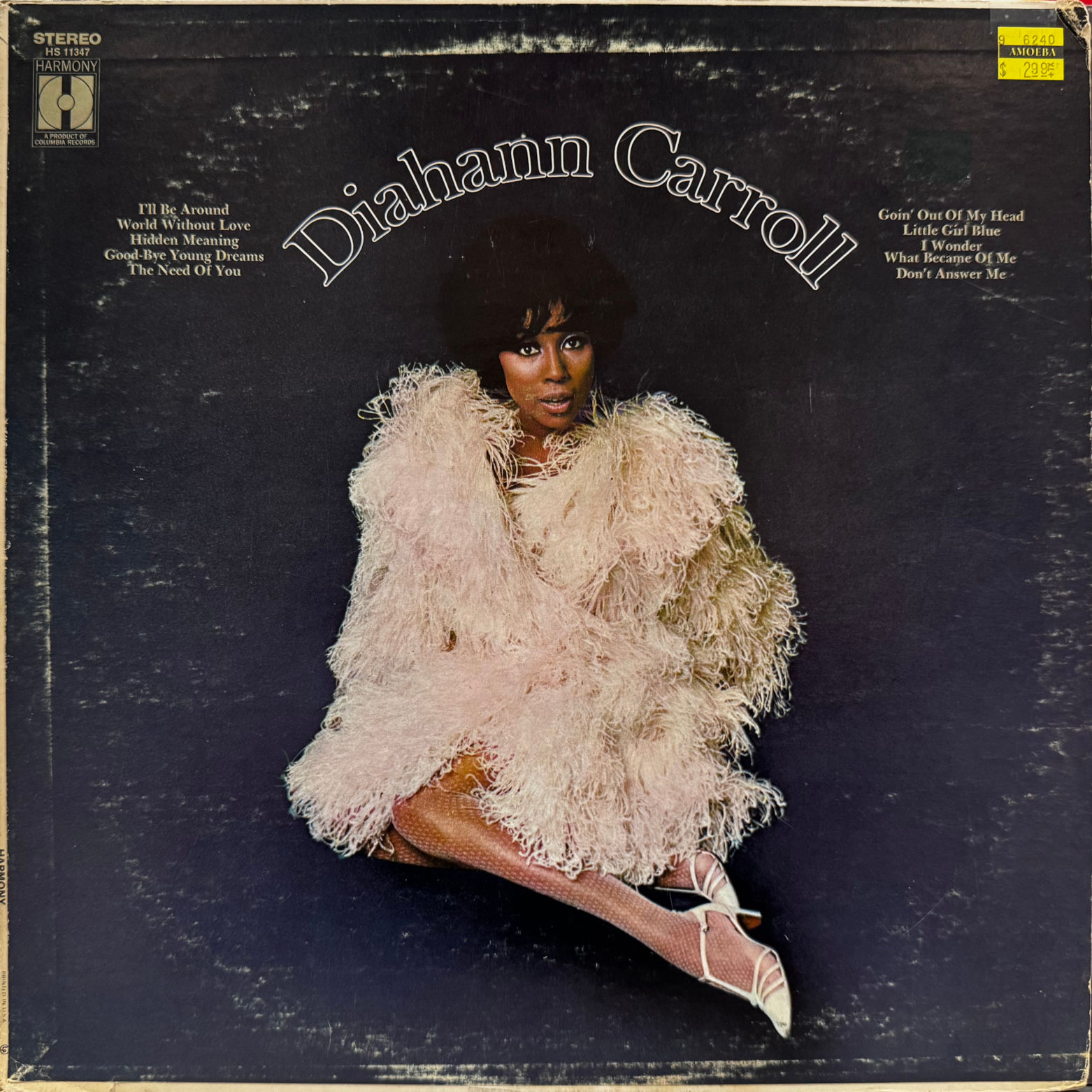 Diahann Carroll Self Titled Album Cover
