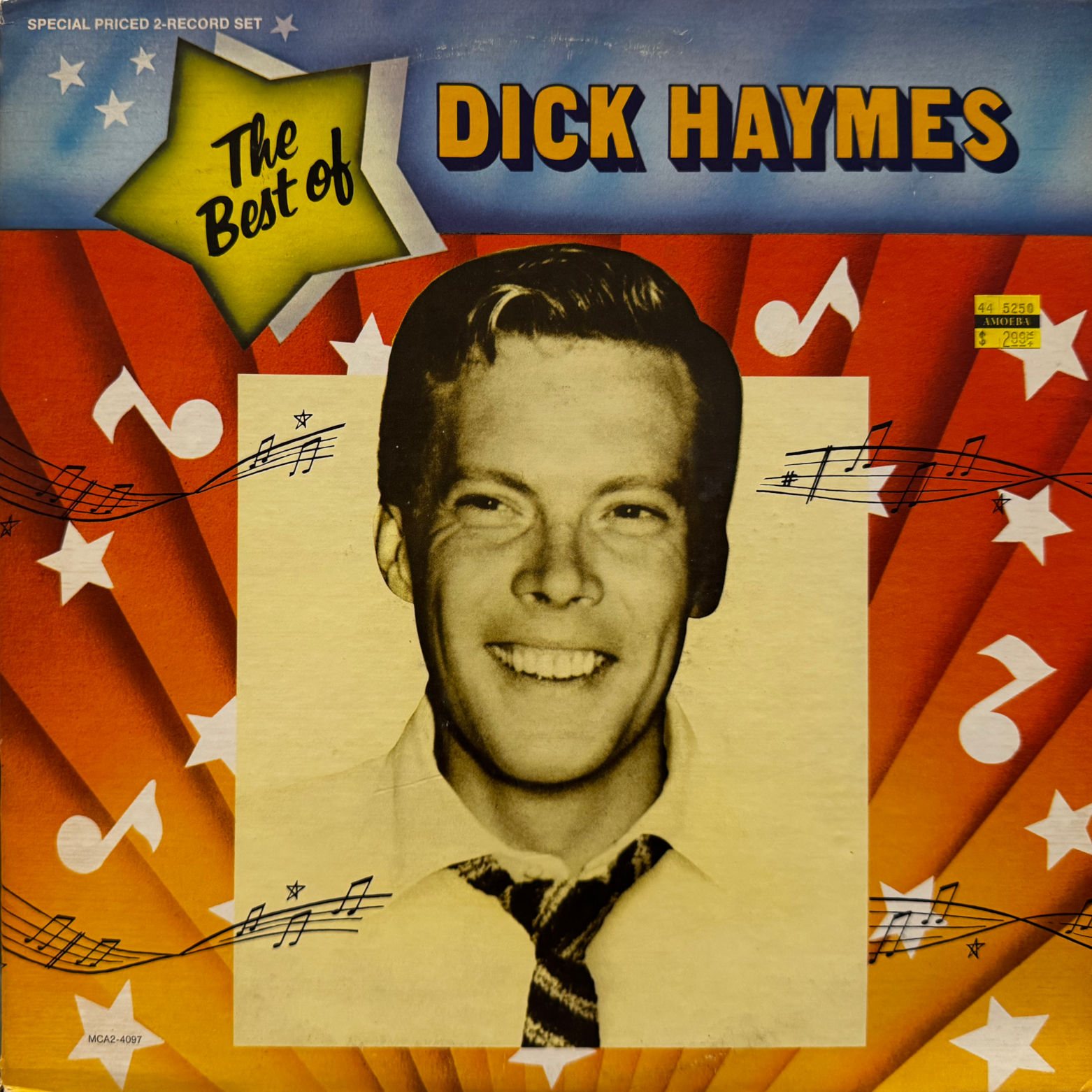 Dick Haymes The Best of Album Cover