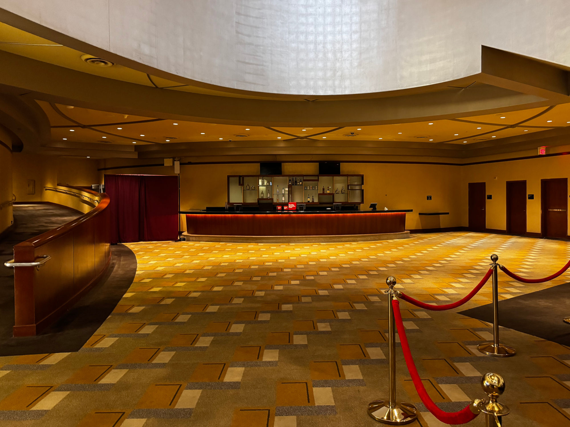 Dolby Theatre 1st Floor Bar Area