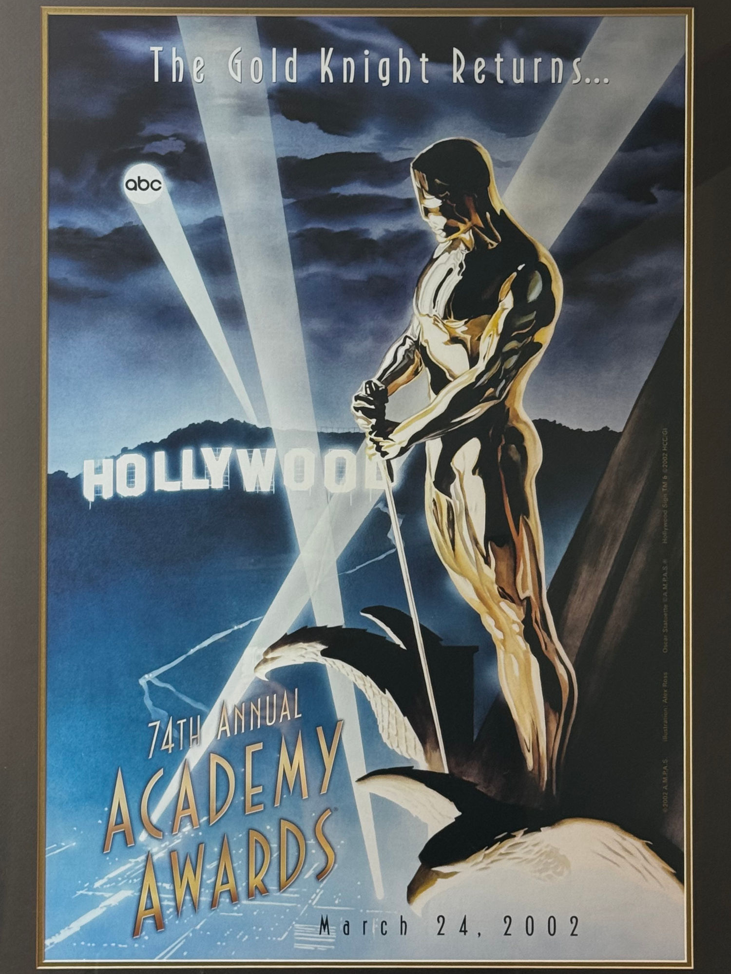 Dolby Theatre 74th Academy Awards