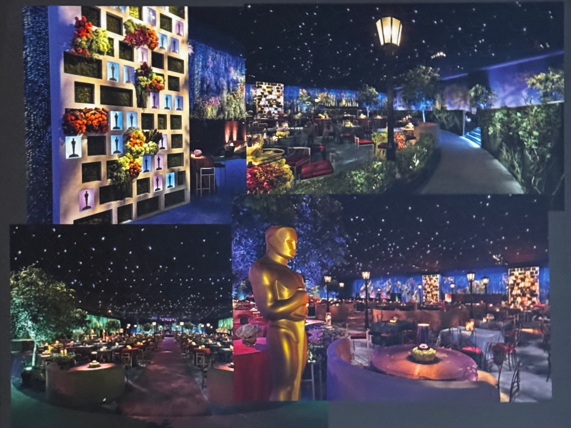 Dolby Theatre 86th Academy Awards Governors Ball