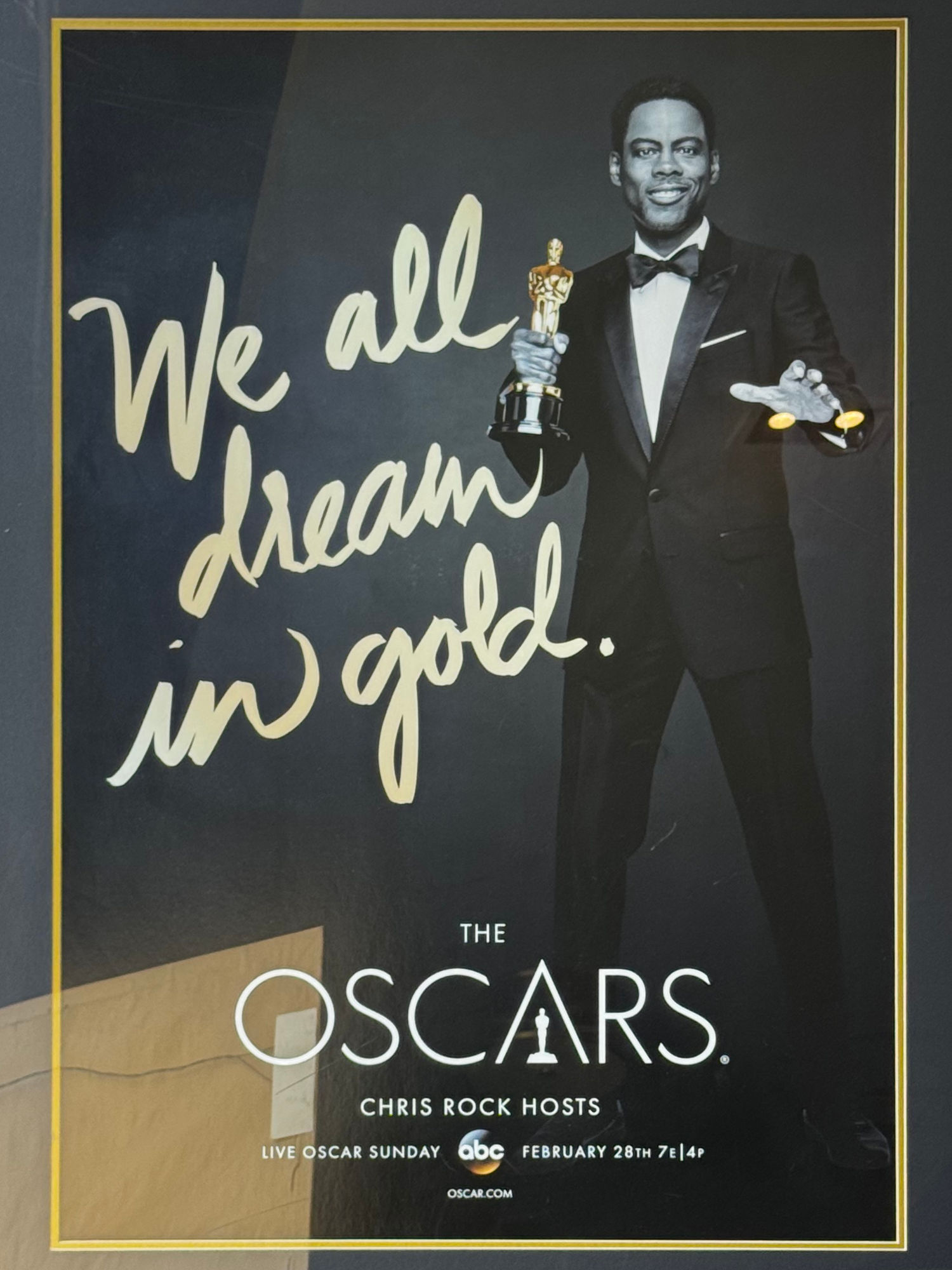 Dolby Theatre 88th Academy Awards Chris Rock