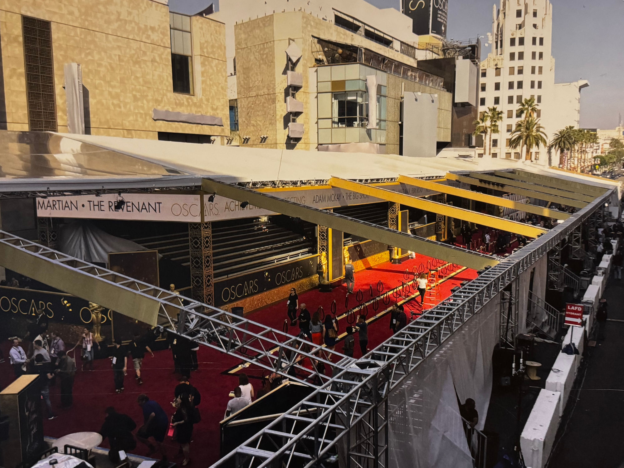 Dolby Theatre 88th Academy Awards Red Carpet