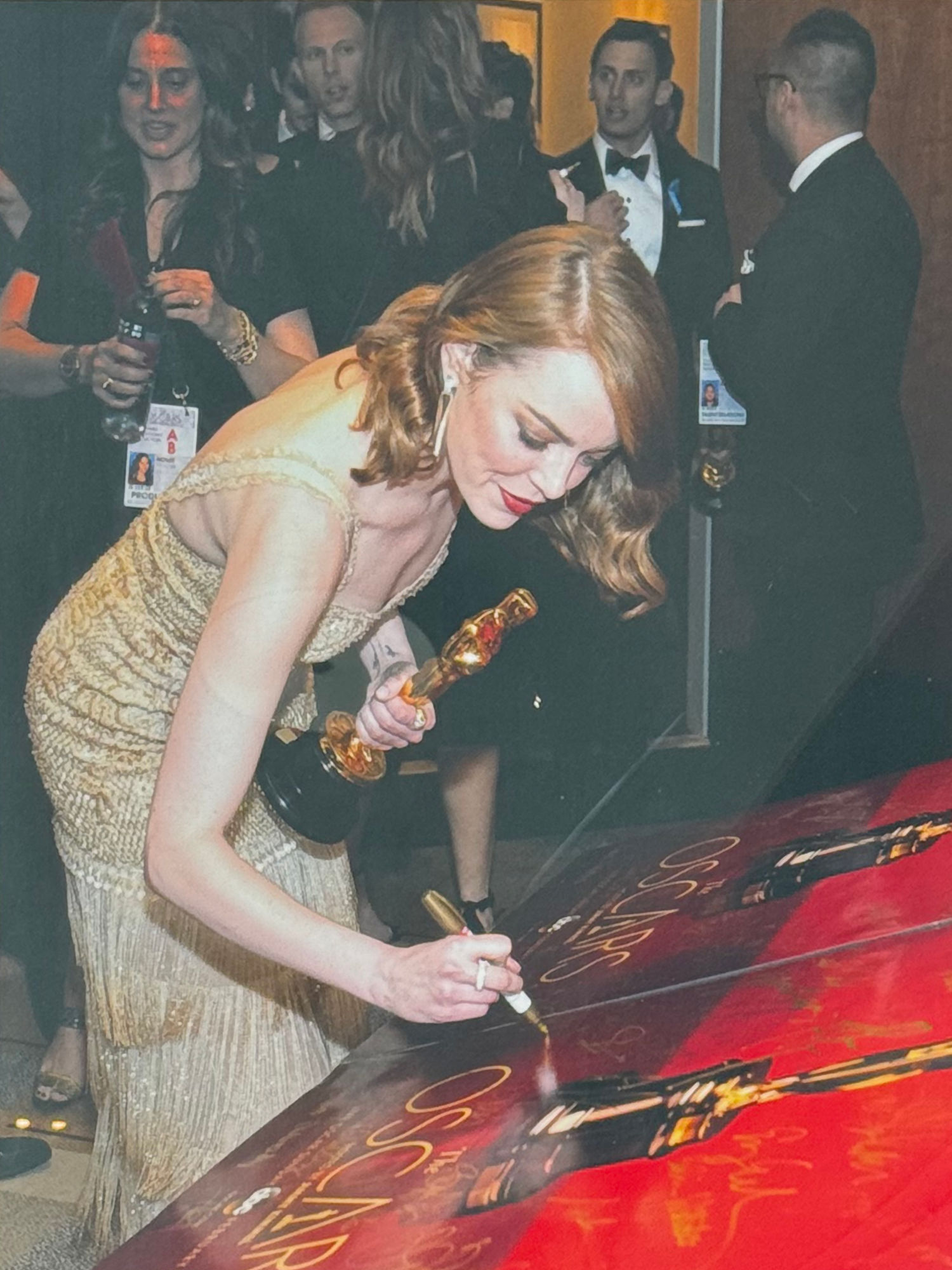 Dolby Theatre 89th Academy Awards Emma Stone