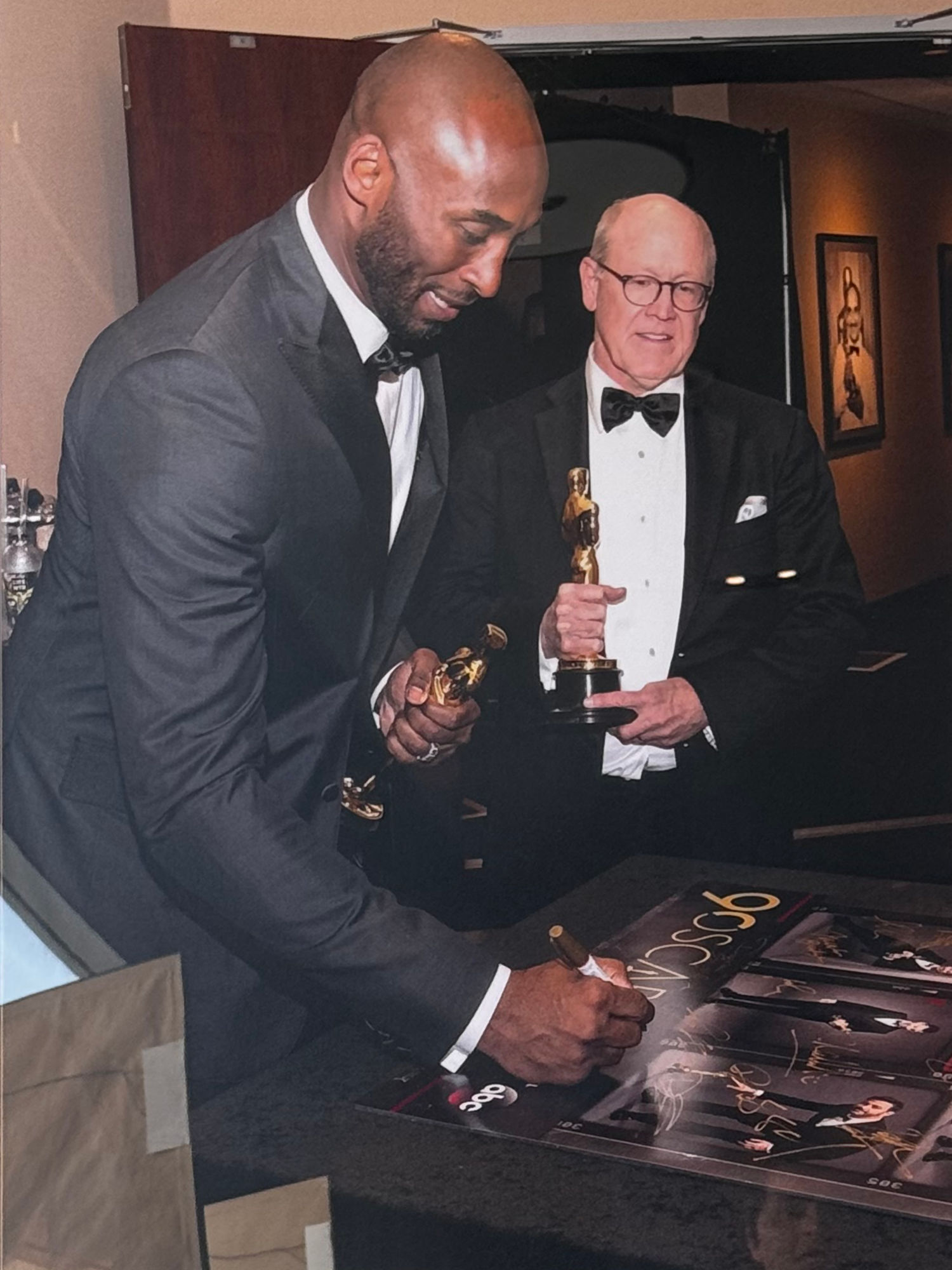 Dolby Theatre 90th Academy Awards Kobe Bryant