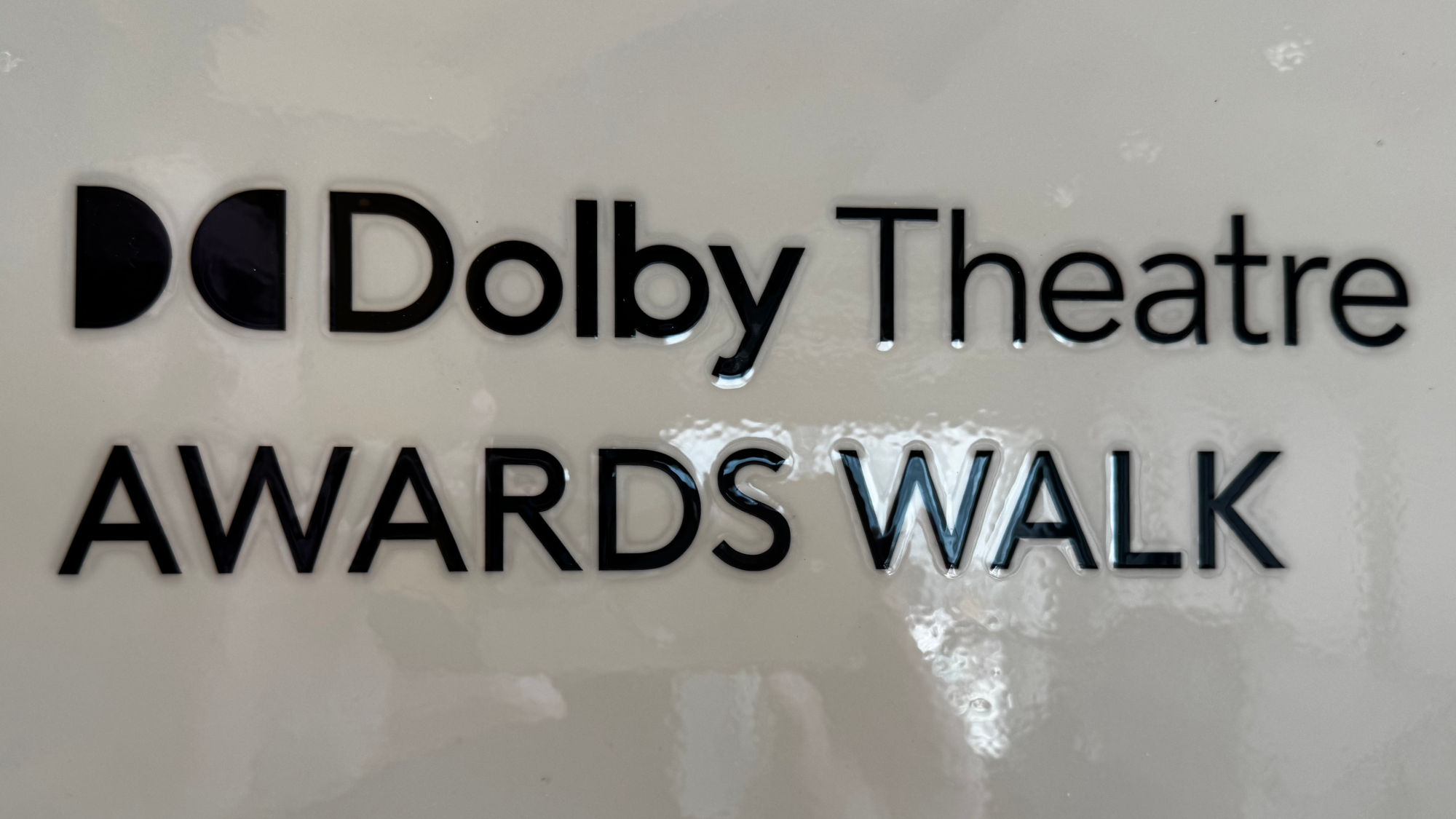 Dolby Theatre Awards Walk