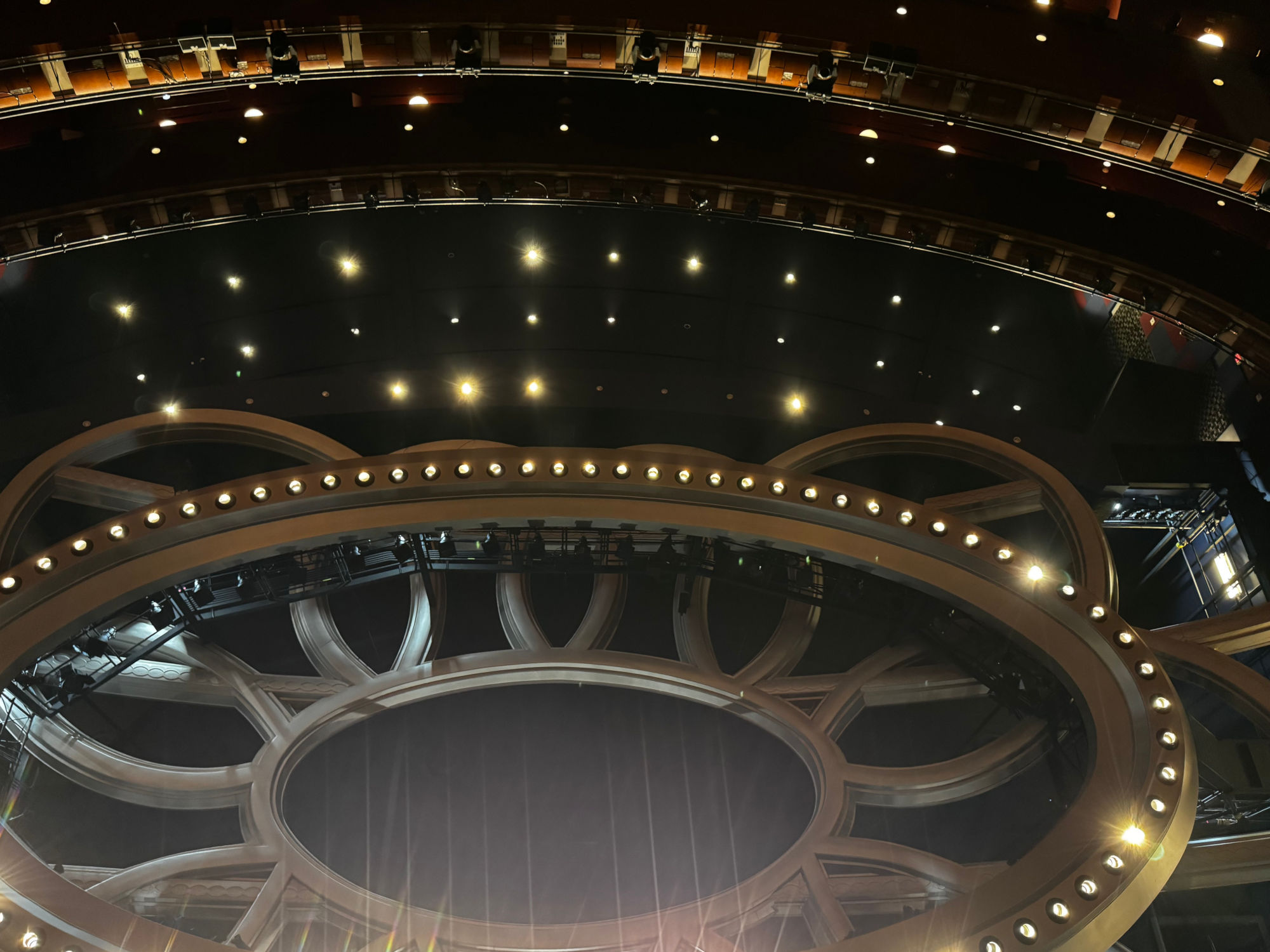 Dolby Theatre Ceiling Lighting Grid