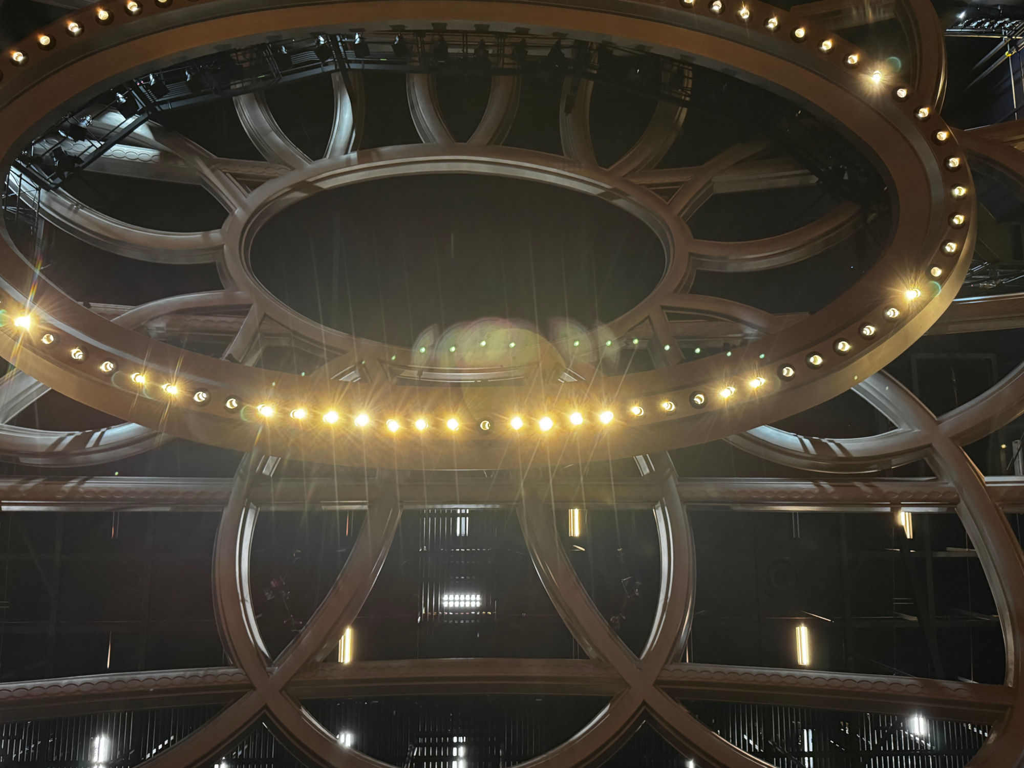 Dolby Theatre Ceiling Tiara 2