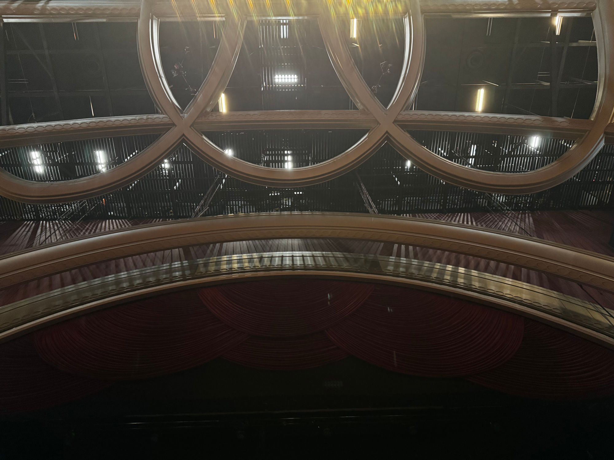 Dolby Theatre Ceiling Tiara