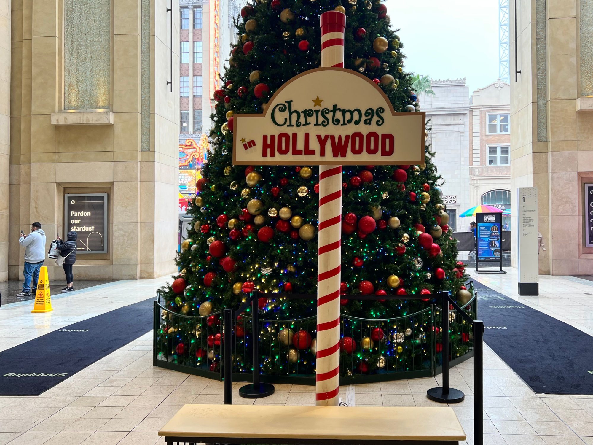 Dolby Theatre Christmas