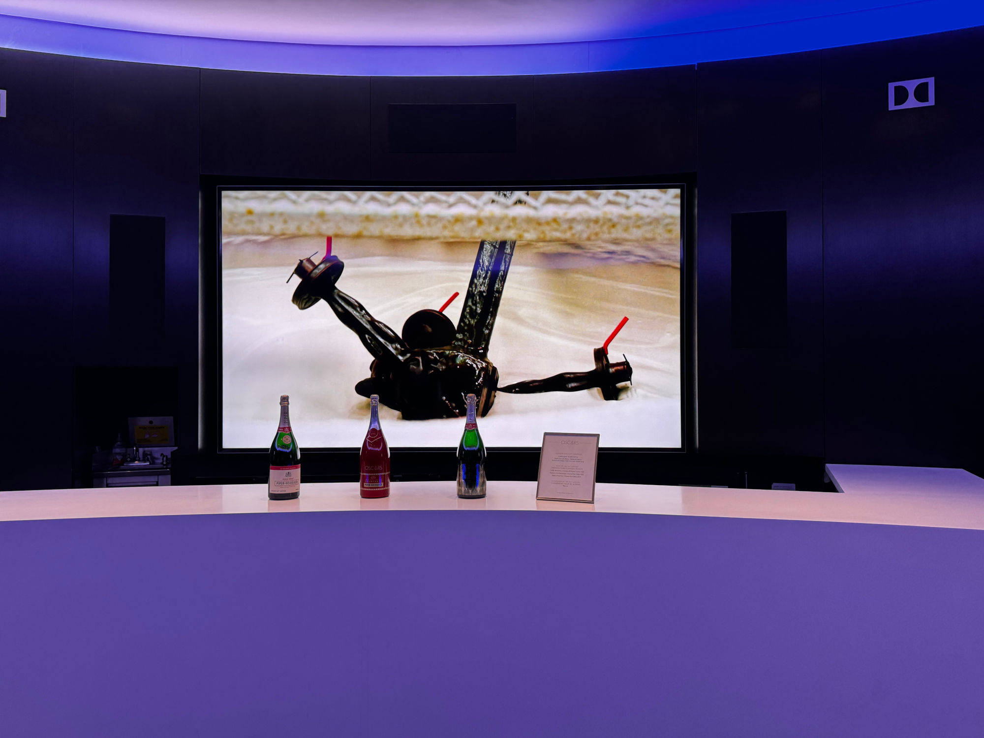 Dolby Theatre Dolby Lounge Bar Area
