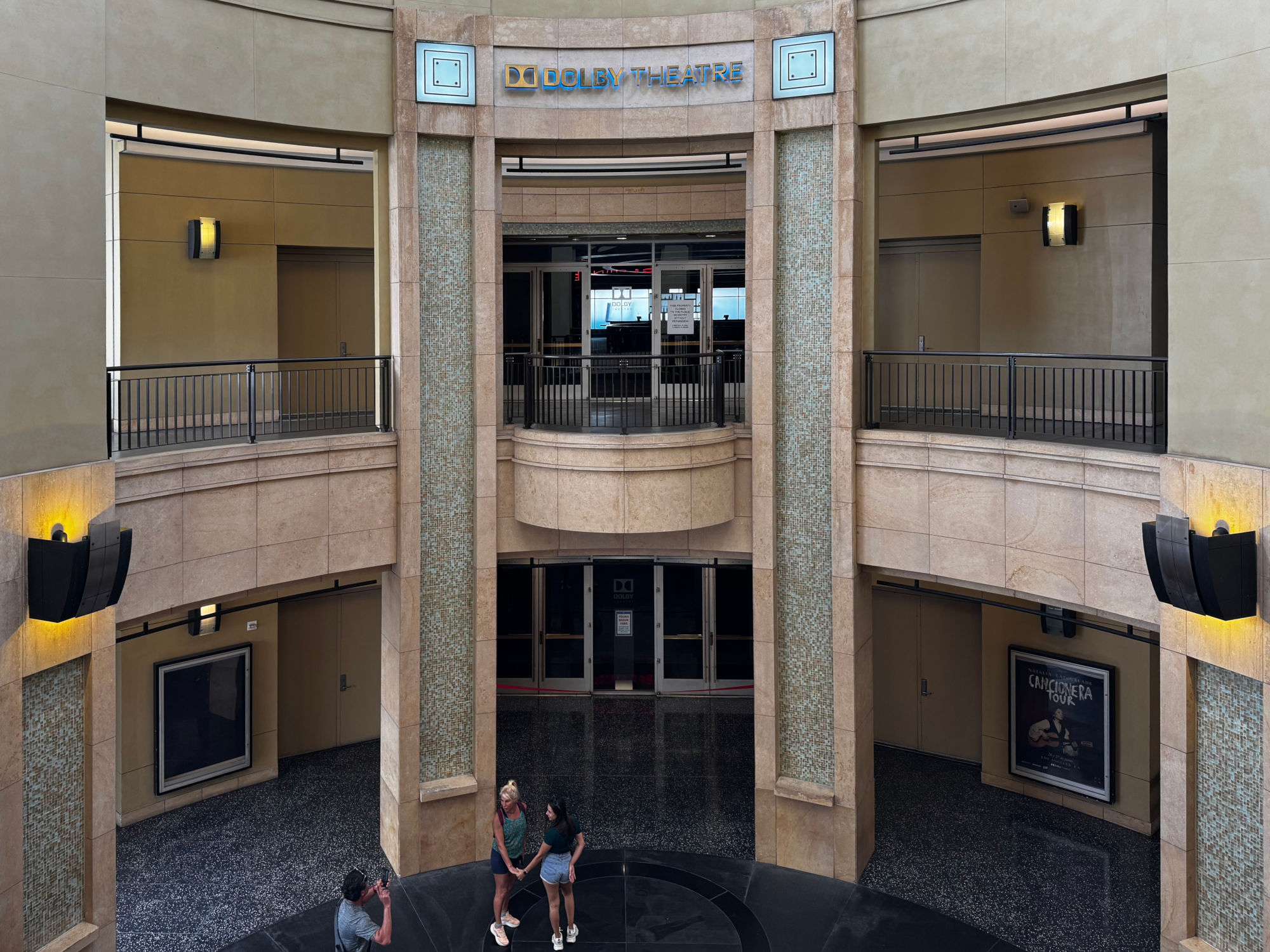 Dolby Theatre Entrance