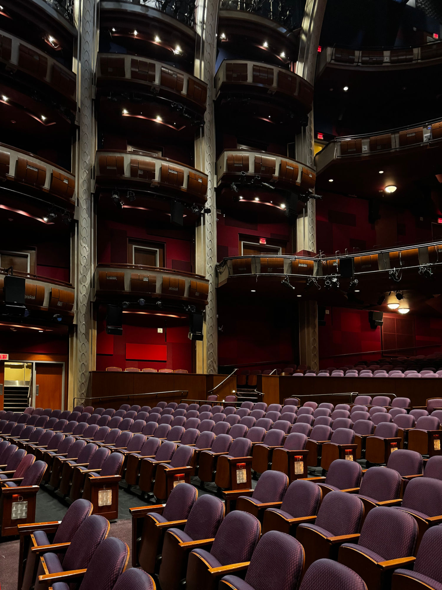 Dolby Theatre Inside