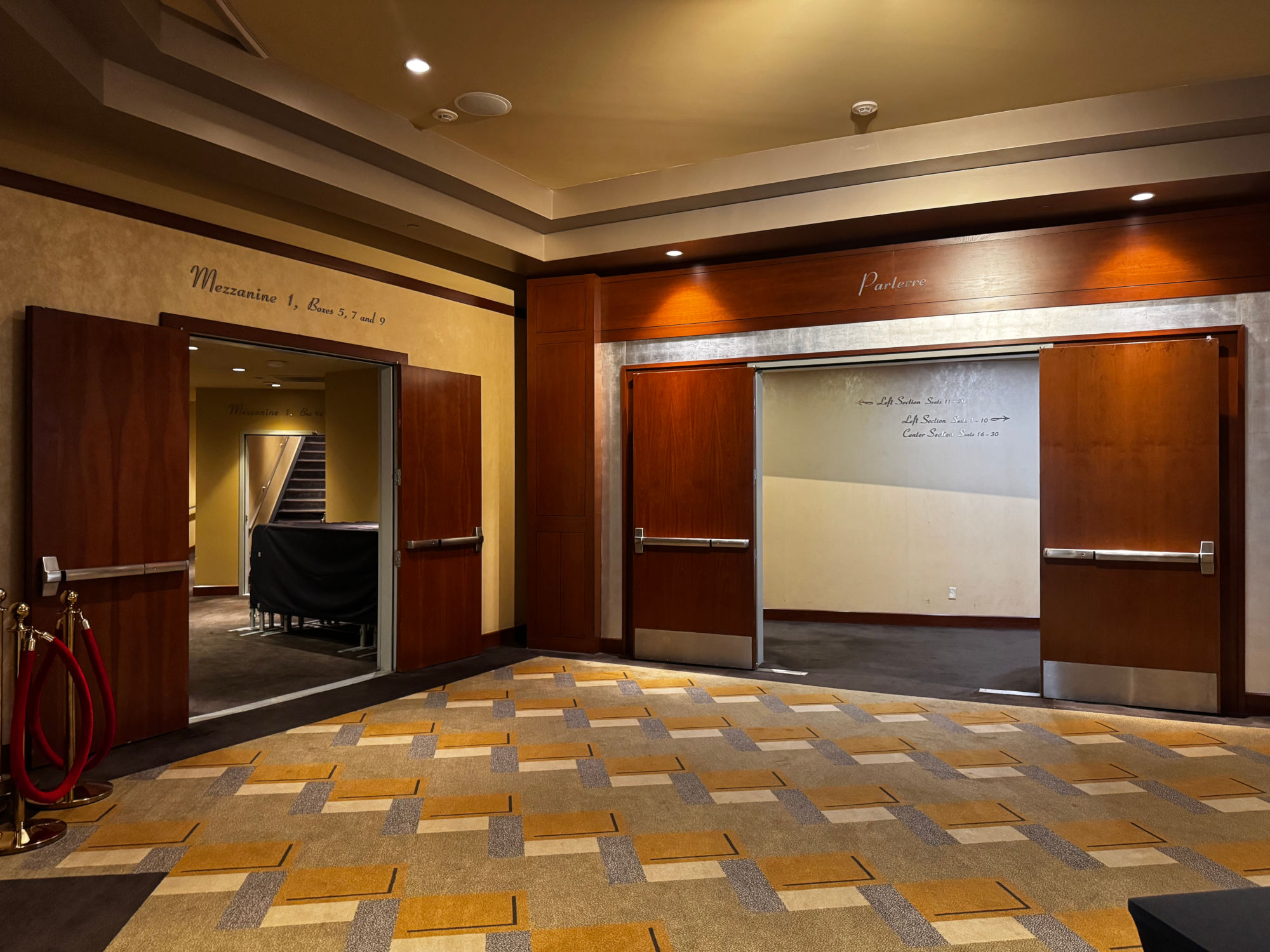 Dolby Theatre Mezzanine