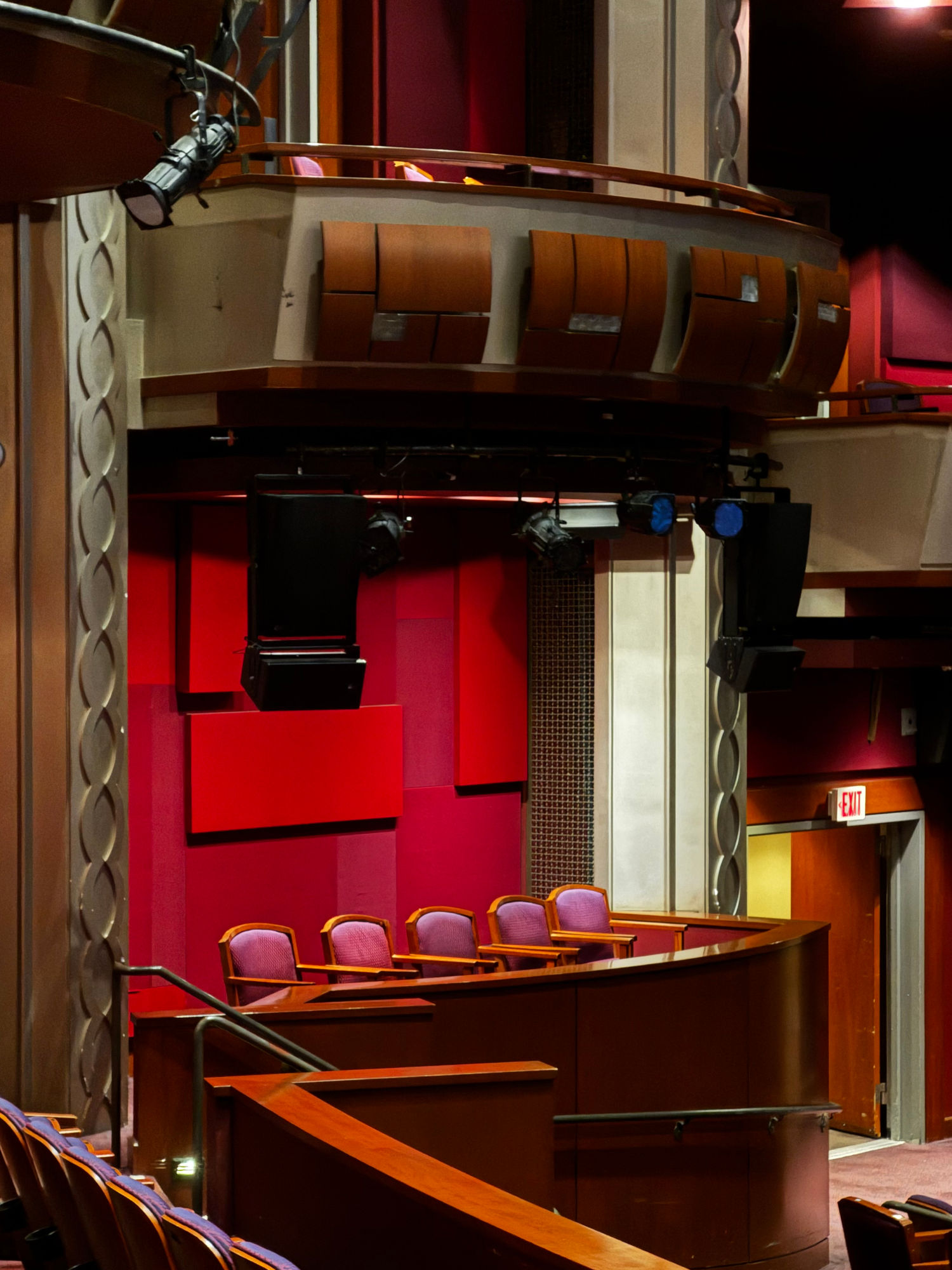 Dolby Theatre Opera Boxes