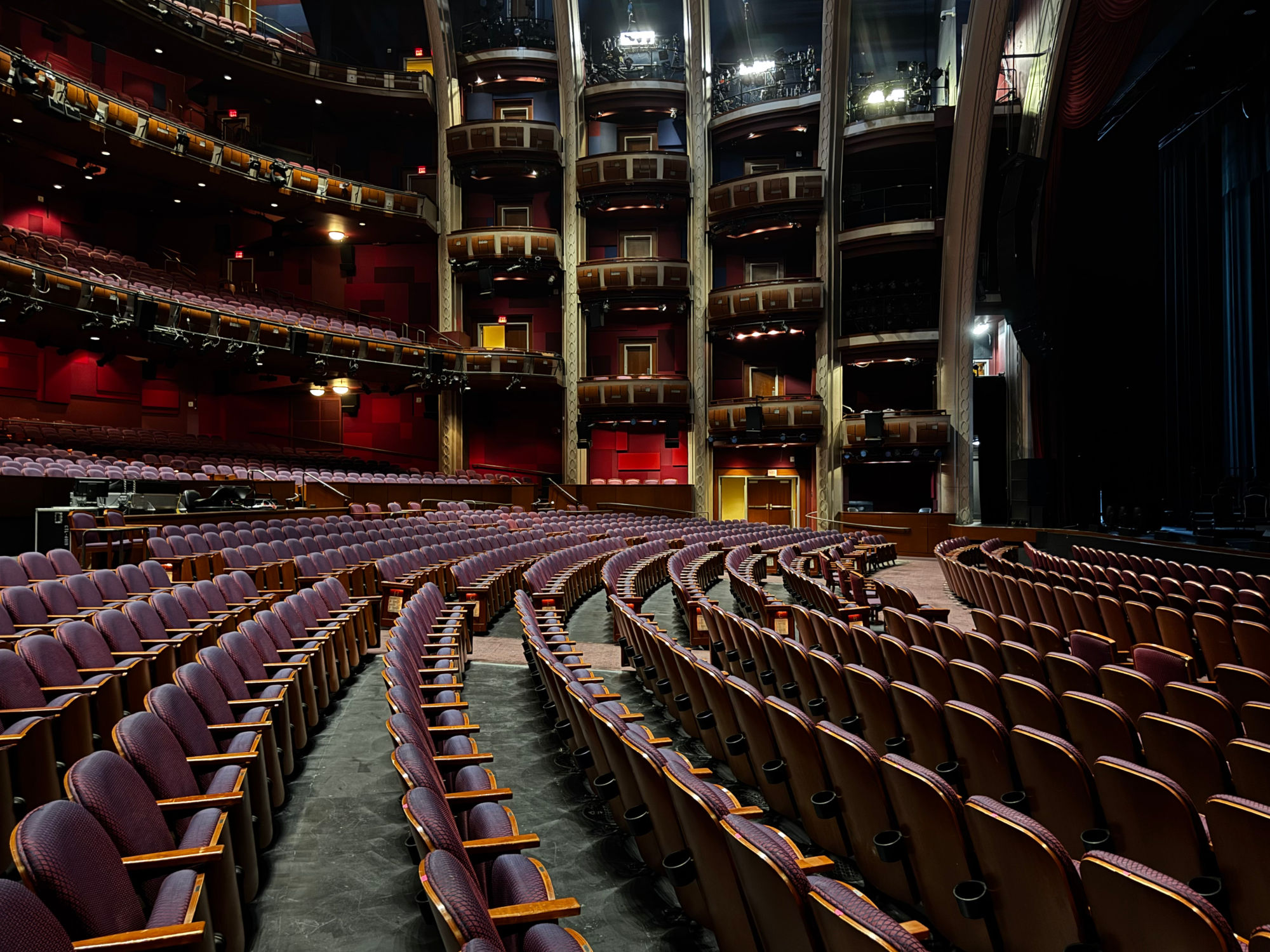 Dolby Theatre Seating 2