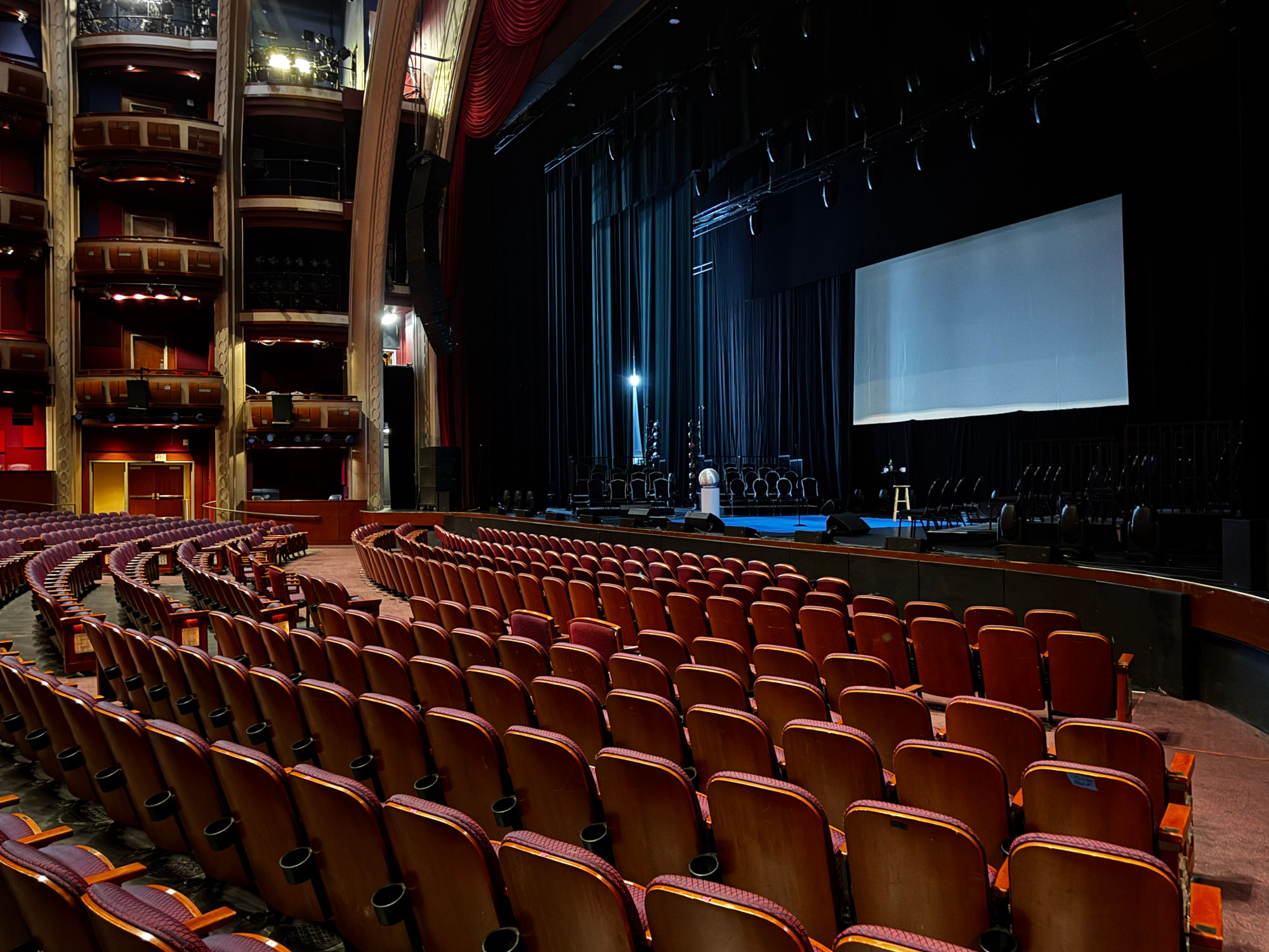Dolby Theatre Seating 3