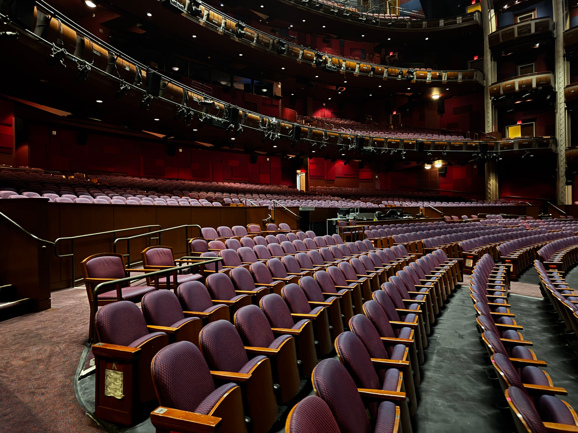 Dolby Theatre Seating